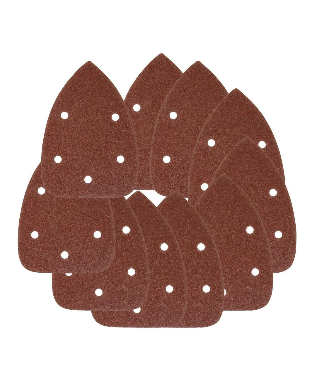 Sanding Sheets Mouse Detail 240 Grit Triangular Sander Pads 10 Pack