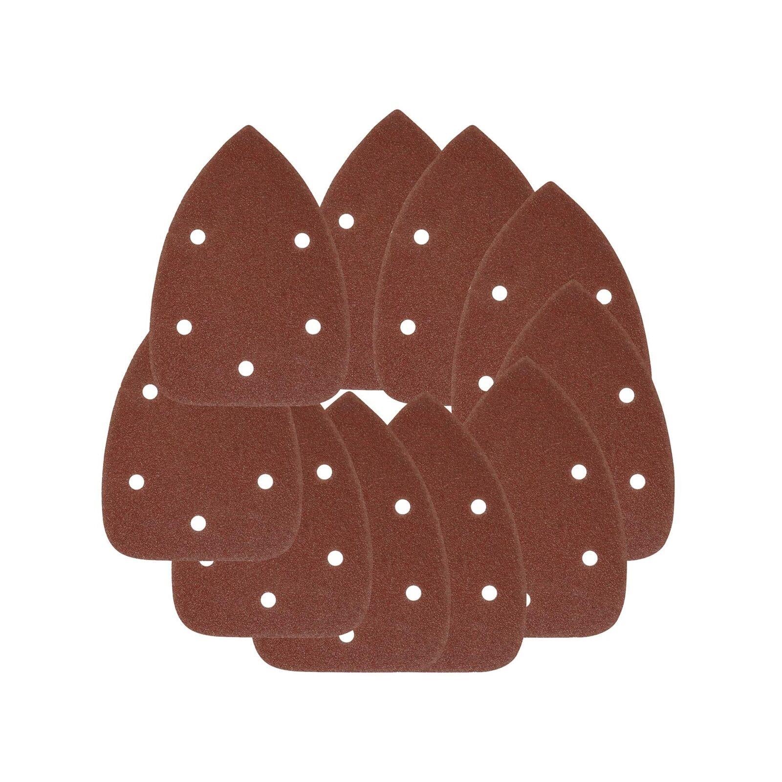 Sanding Sheets Mouse Detail 240 Grit Triangular Sander Pads 10 Pack