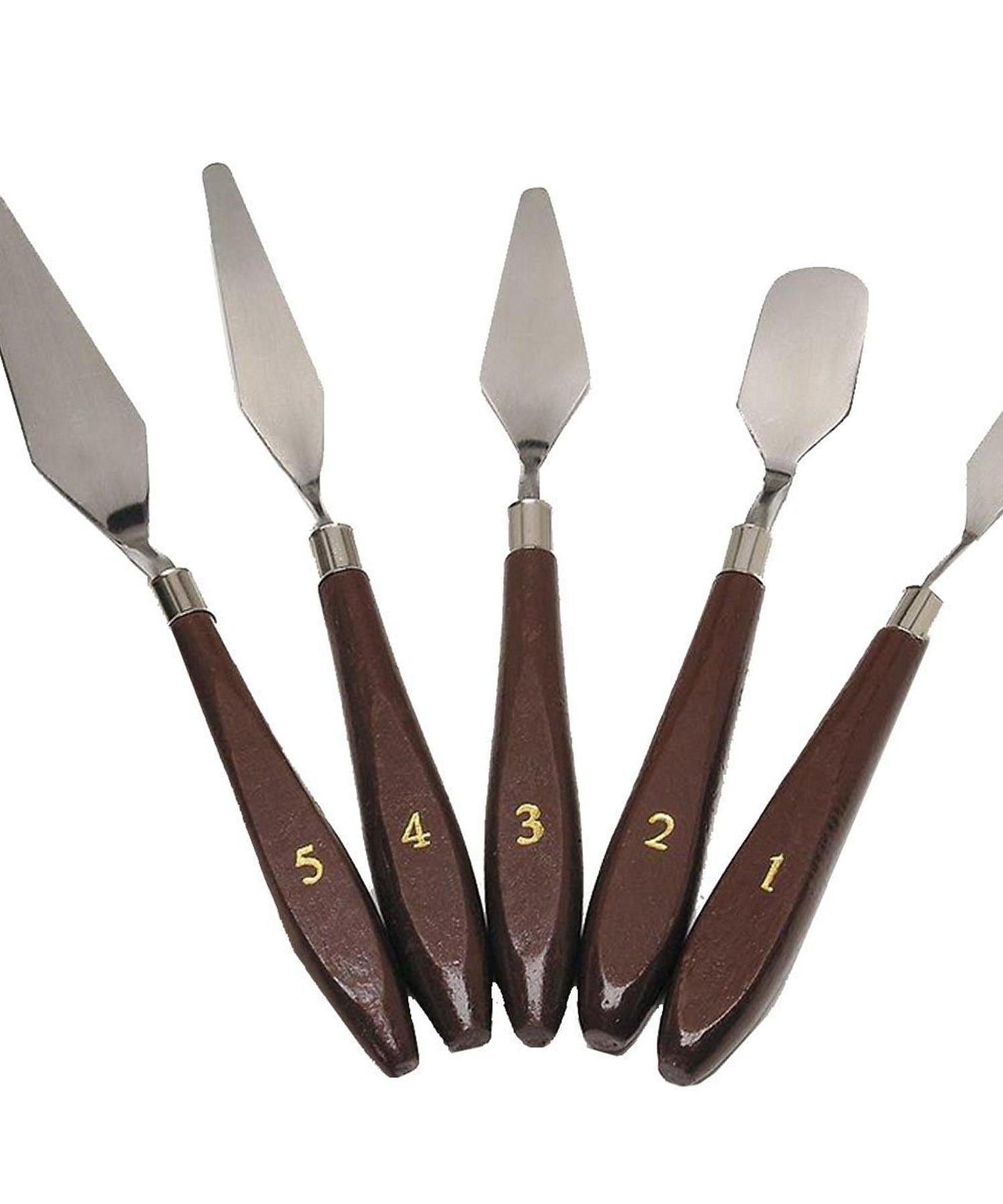 5PCs Palette Knives Spatula