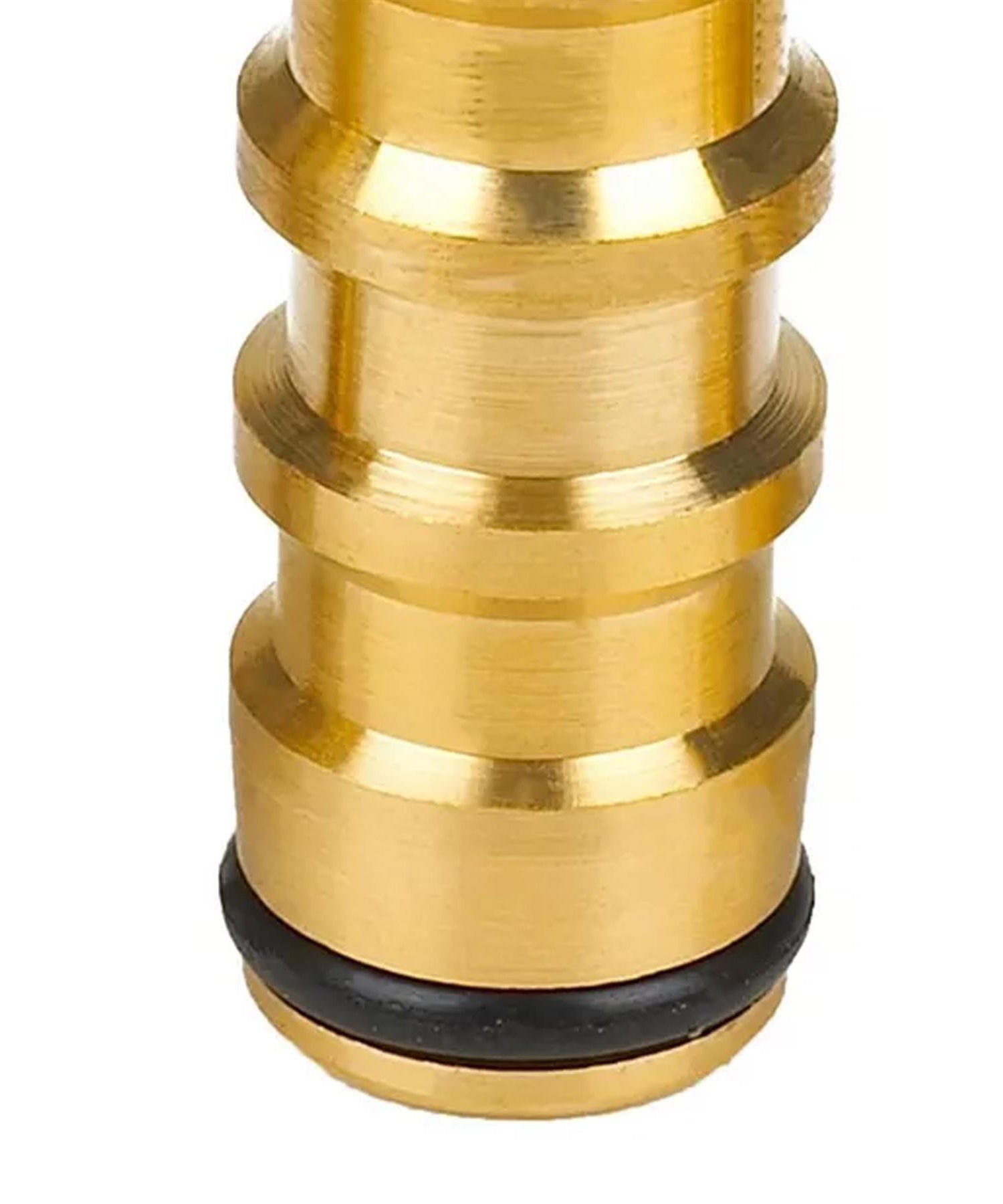 Brass Tap Connector 1/2" 3/4" Water Hose Pipe Adaptor Fitting Set Pack of 8