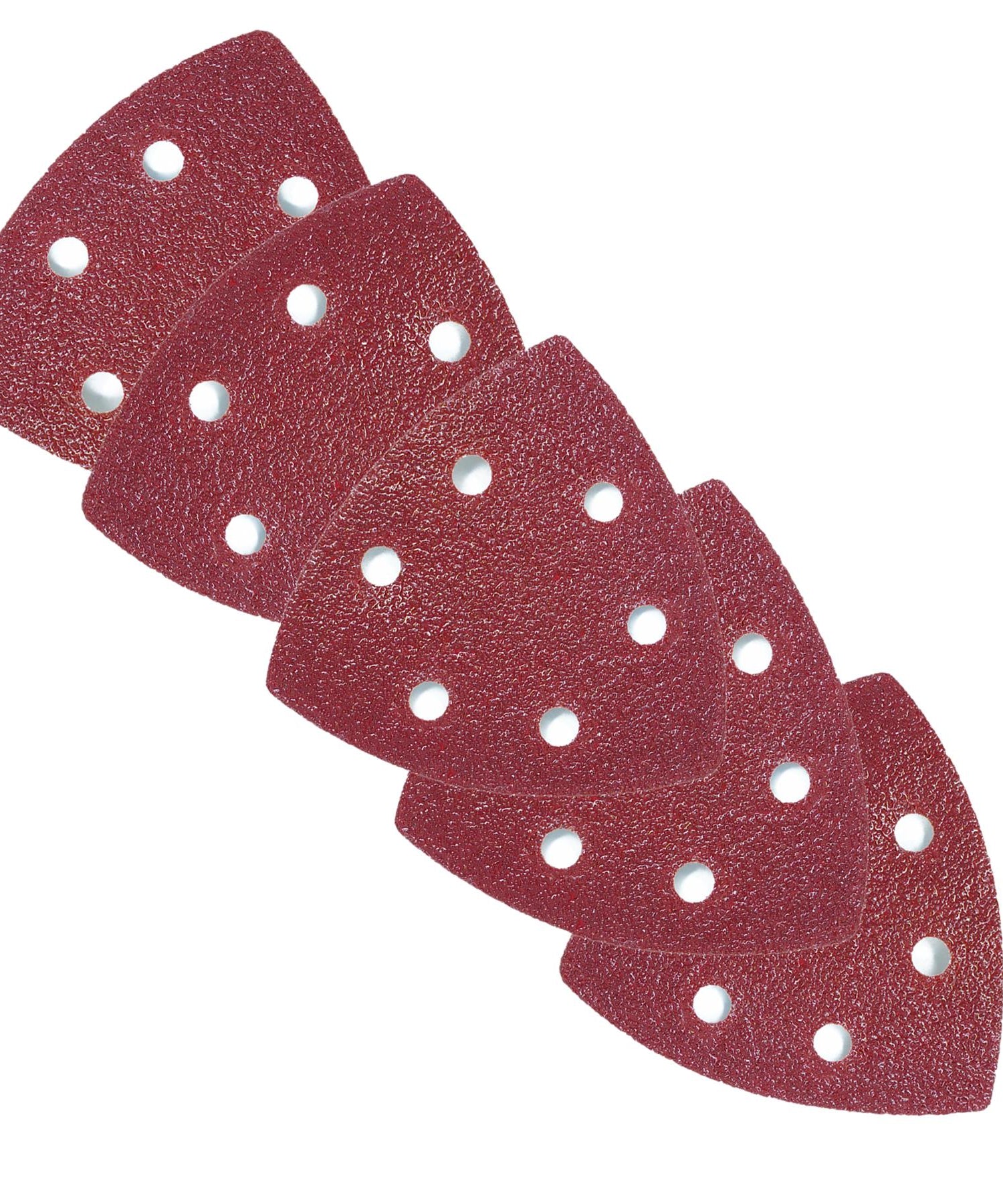 Dapetz Mouse Sanding Sheet 40, 60, 80, & 120 Grit Sandpapers Detail Palm Sander Pad 93mm (Pack of 20)