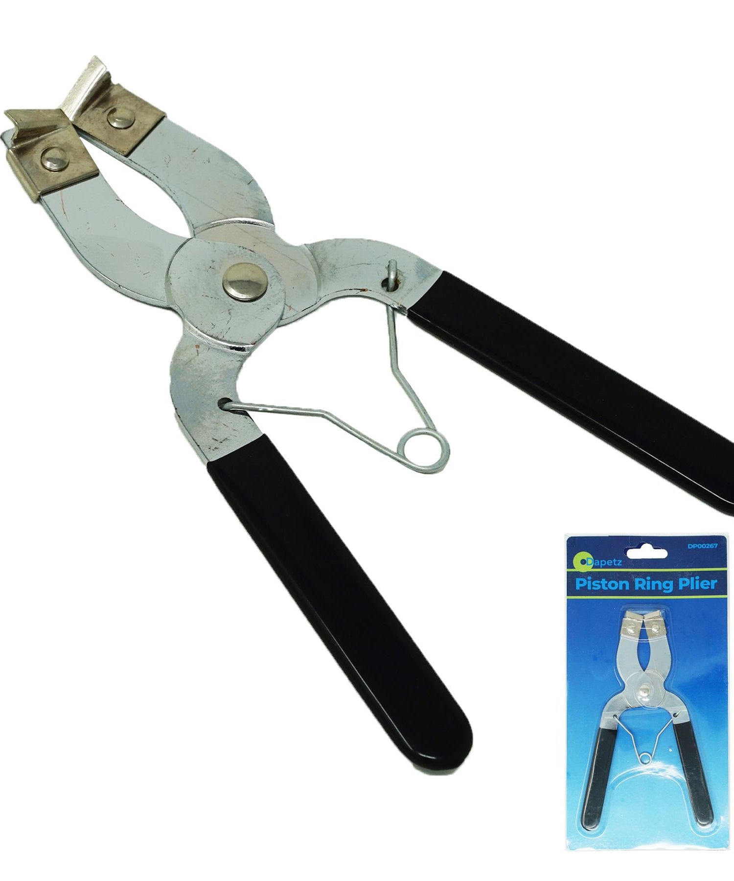 Dapetz Piston Ring Plier 1.2 - 6.4mm Compressor Remover Expander Engine Installs Tool