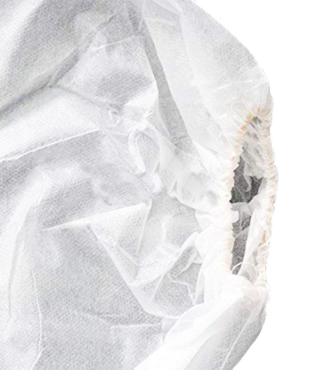 2 x Disposable Paper Suit Protective Overall Coveralls Medium 120cm 46" New By Dapetz