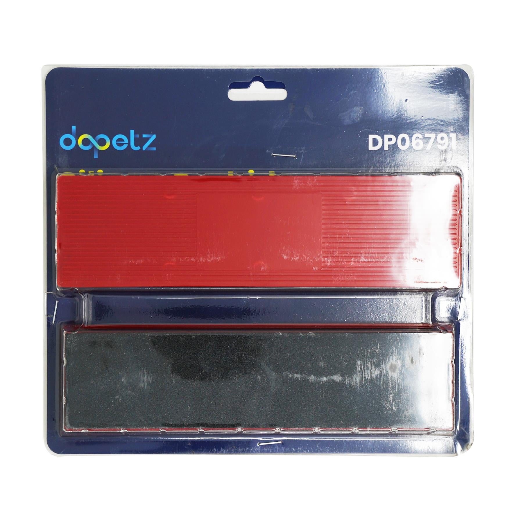 Sharpening Stone 200mm Double-sided Sharpener Fine Medium Grit Whetstone