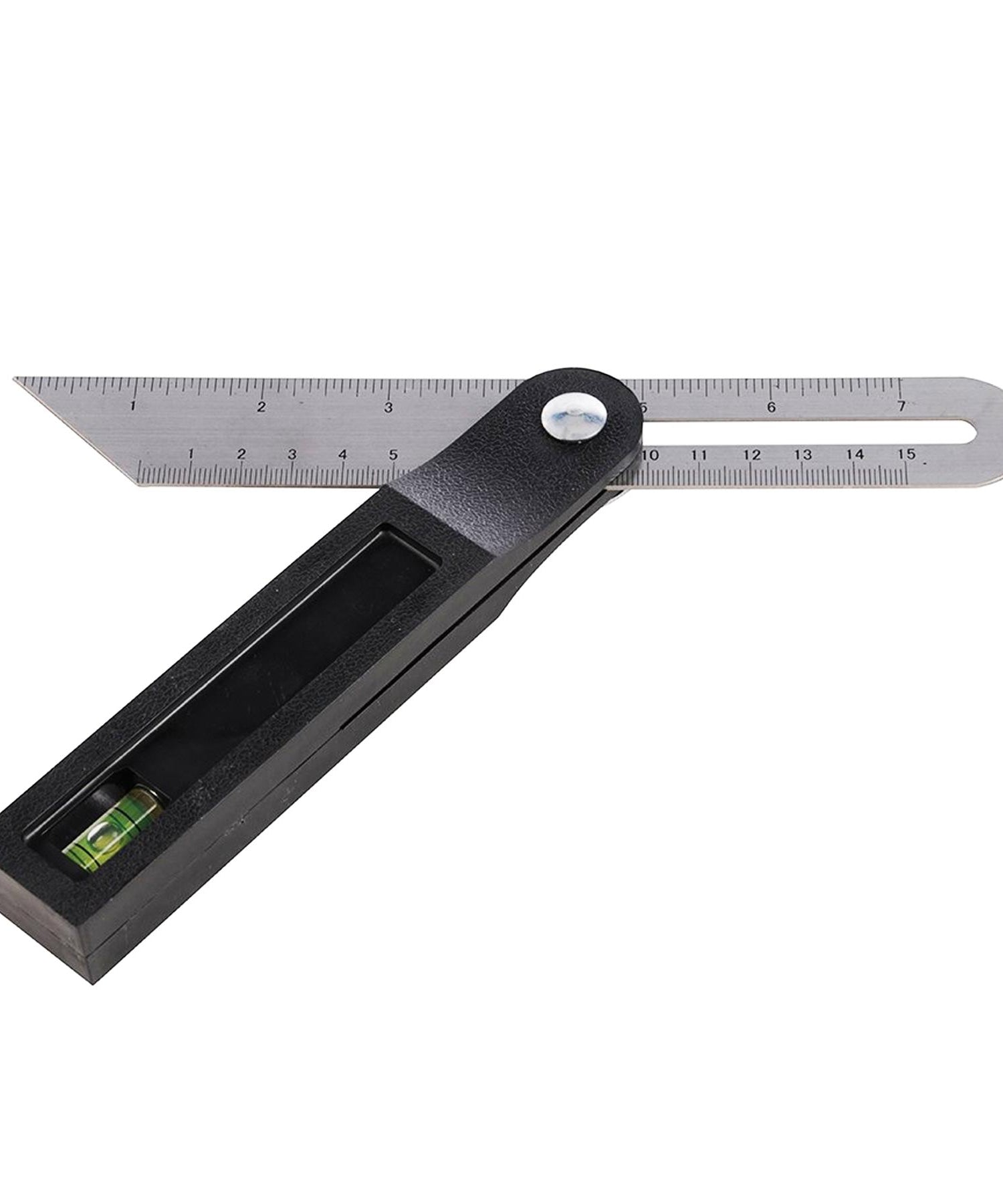 Adjustable Bevel Level Sliding Carpenters Gauge Angle Finder Wood Marking Tool By Dapetz