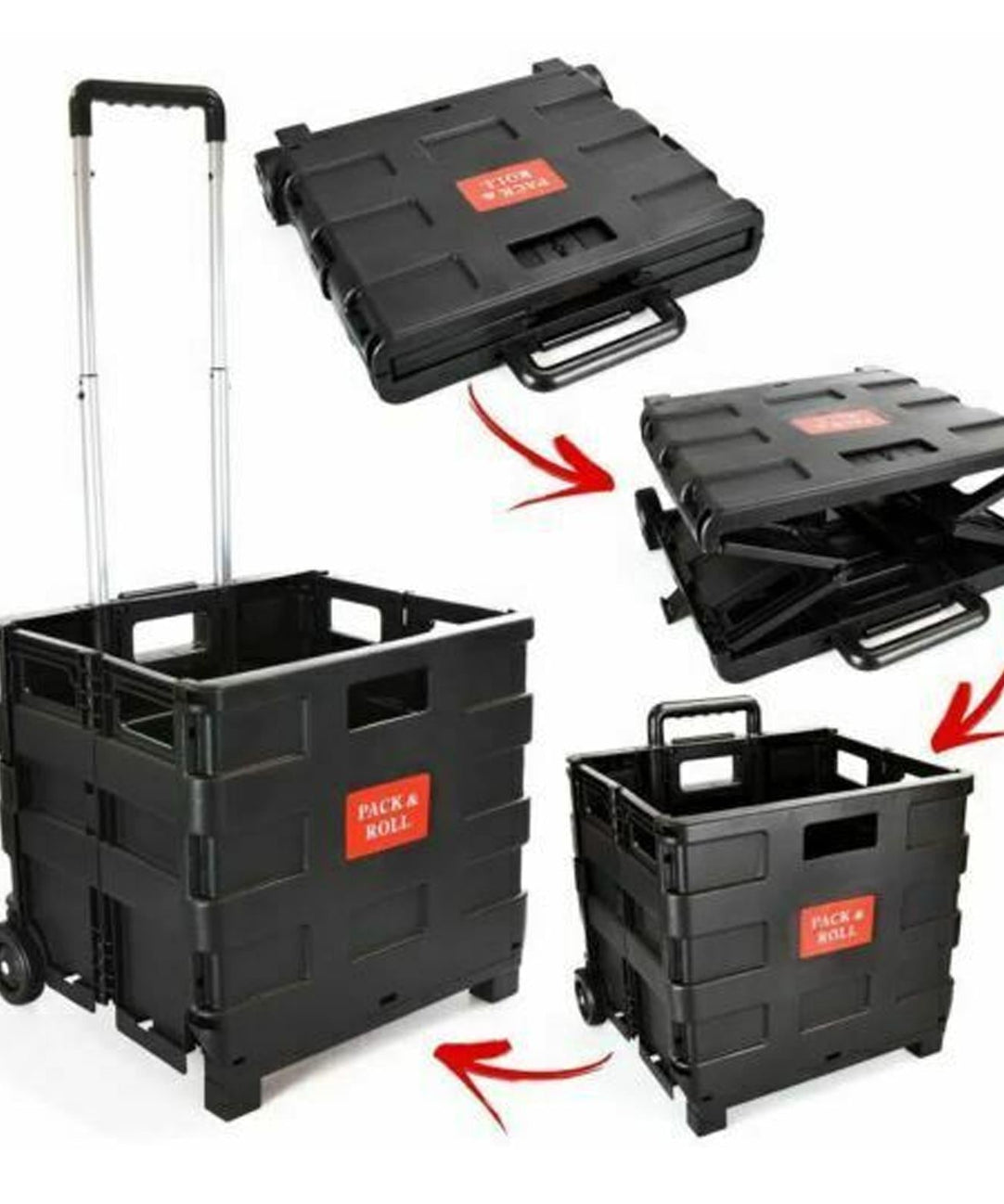 Large Folding Shopping