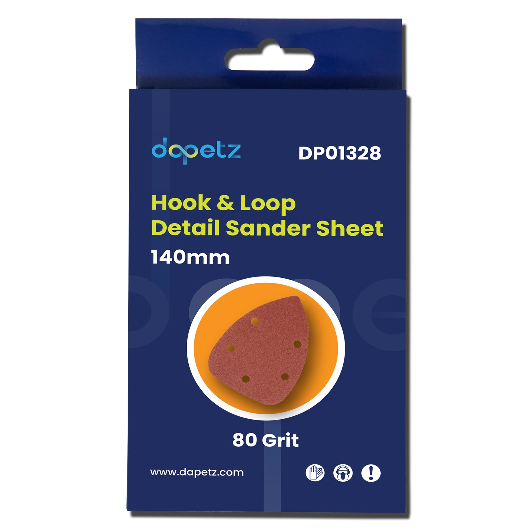 10 X Mouse Sanding Sheets Black Decker Detail Mouse Palm Sander Sandpaper 80 Grit