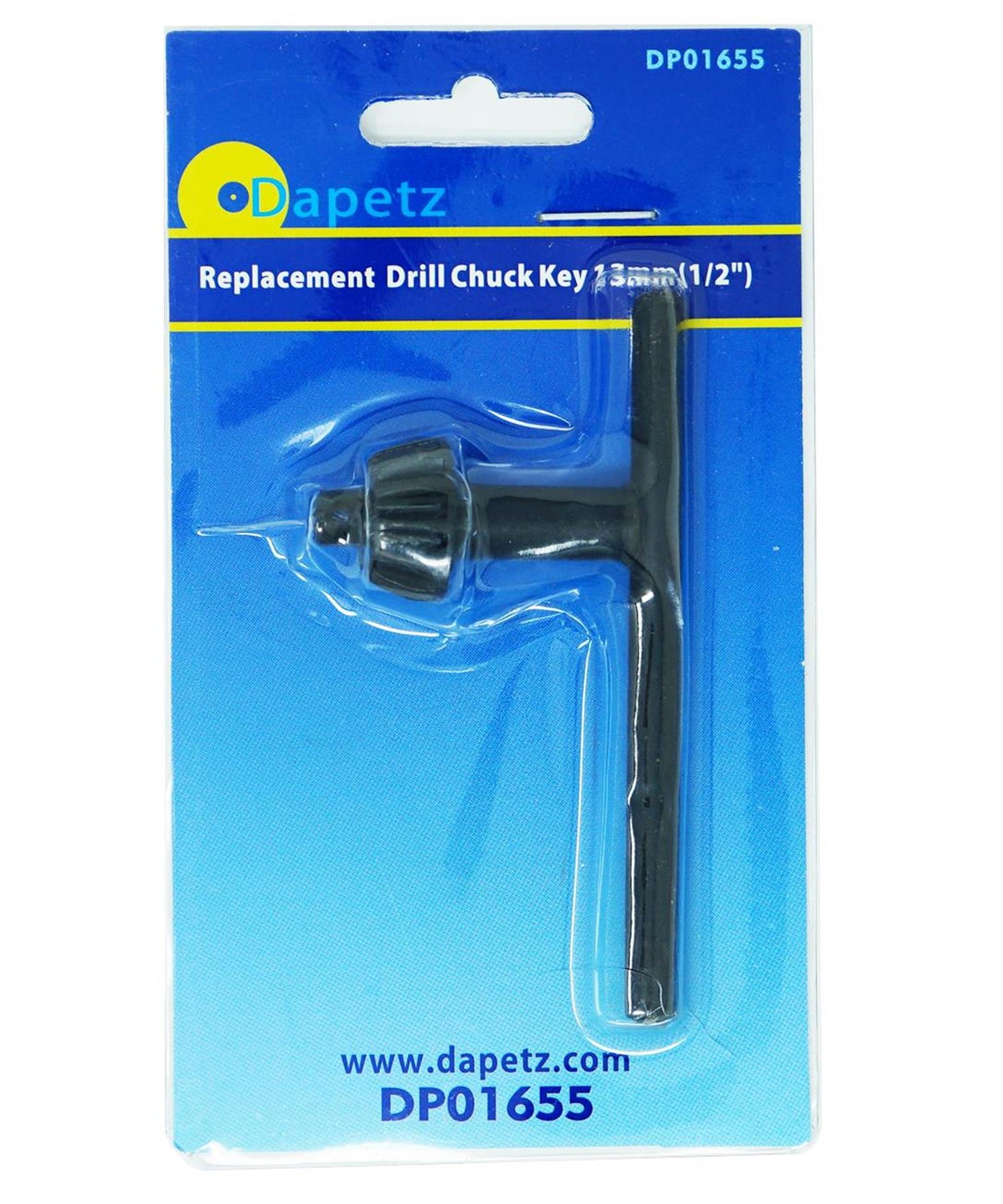 Chuck Key Replacement drill Chuck Key 13mm (1/2") by Daptez