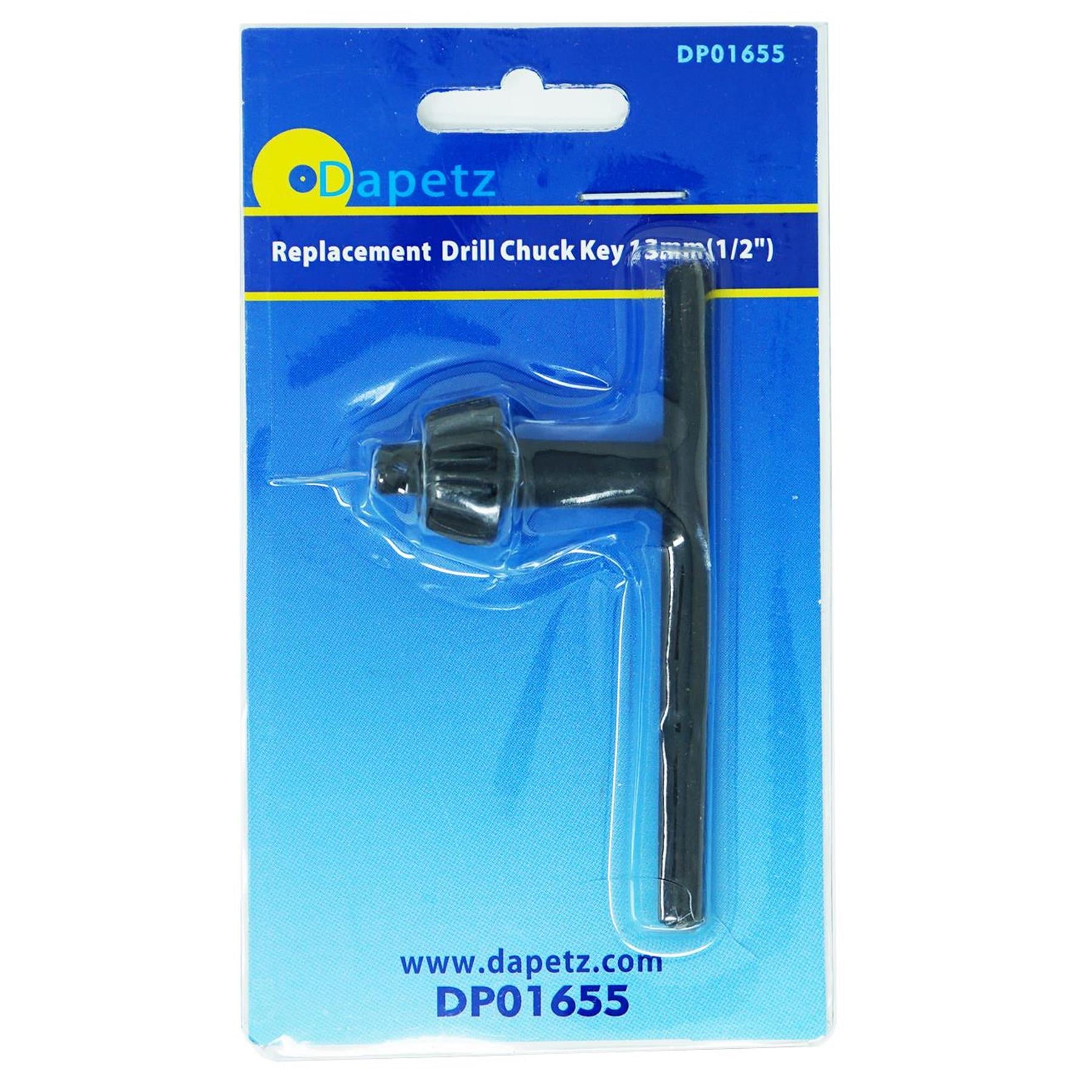 Chuck Key Replacement drill Chuck Key 13mm (1/2") by Daptez