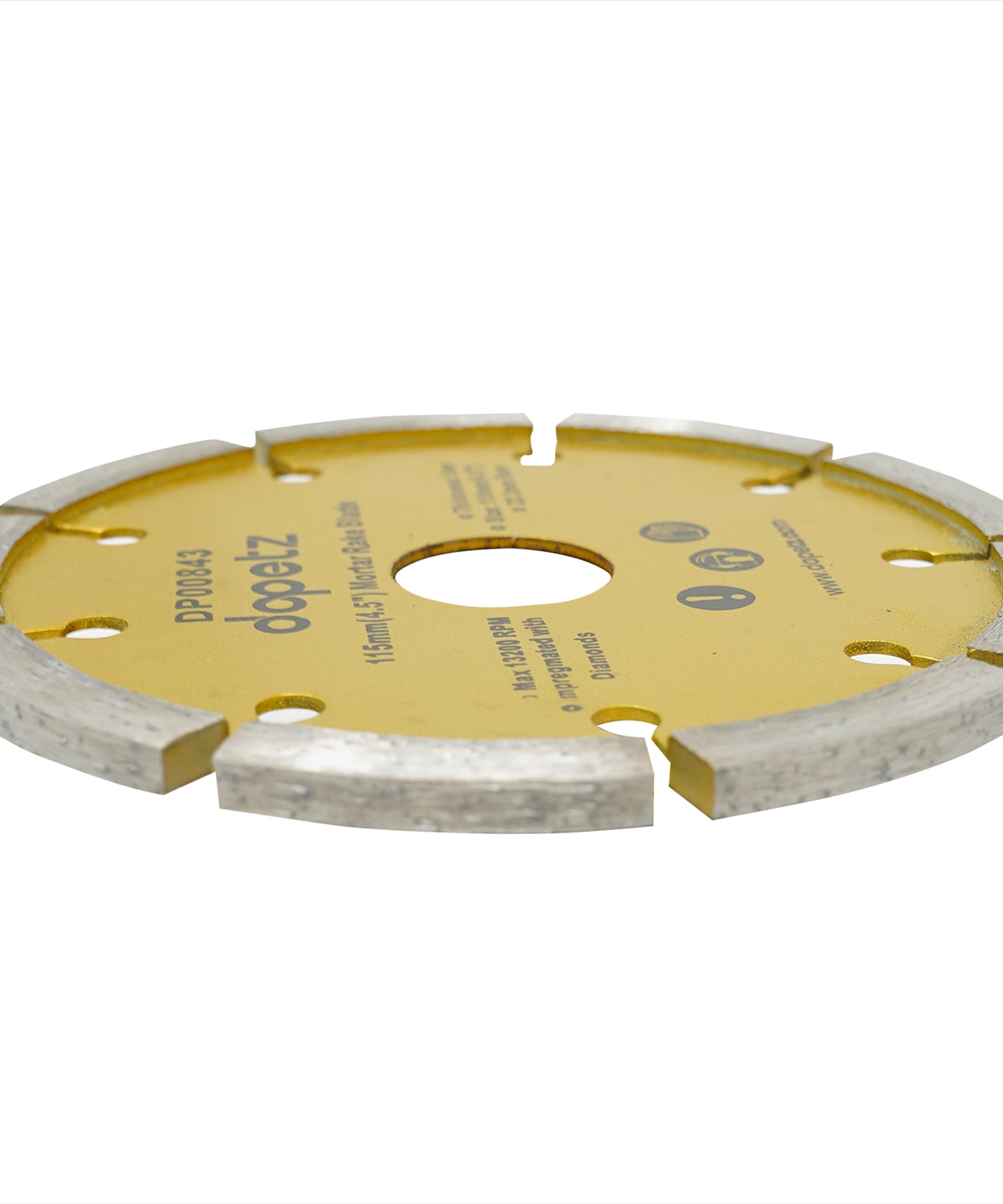 Mortar Raking Disc Diamond Pointing Raker Disc 115mm 41/2" Angle Grinder Blade By Dapetz