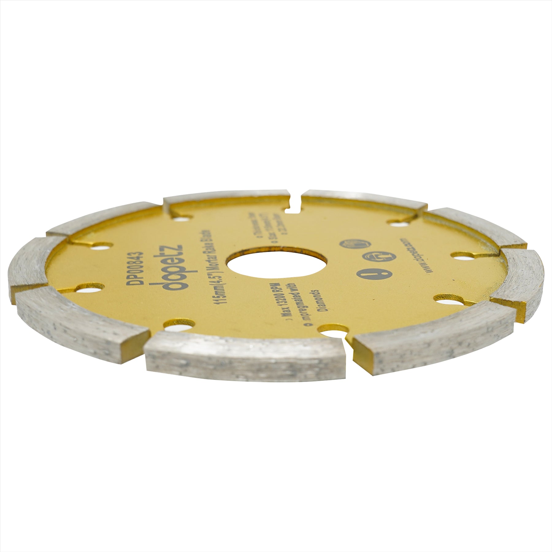 Mortar Raking Disc Diamond Pointing Raker Disc 115mm 41/2" Angle Grinder Blade By Dapetz