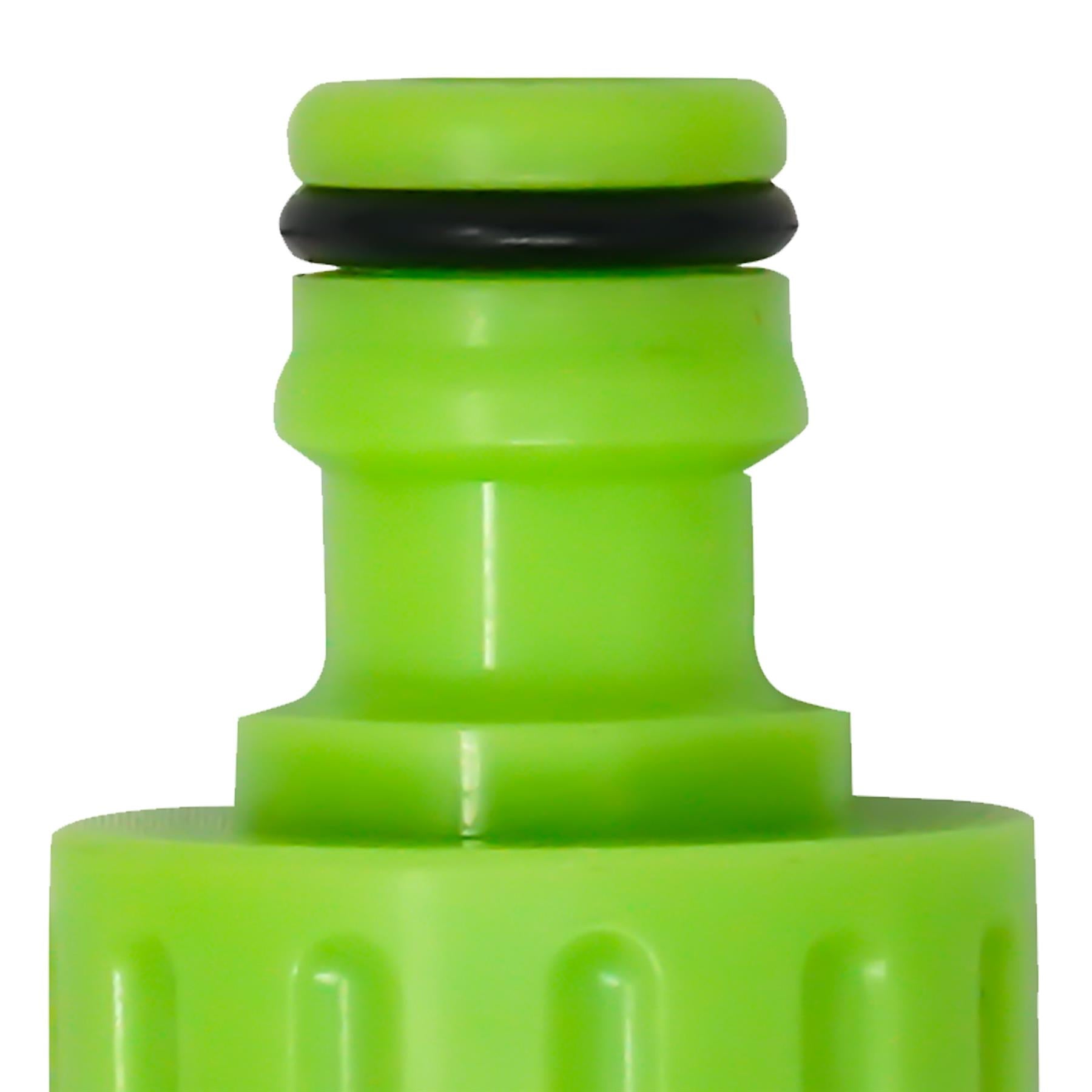 6x 1/2"-3/4" Tap Connector Adaptor Garden Hose Pipe Adapter Screw Threaded