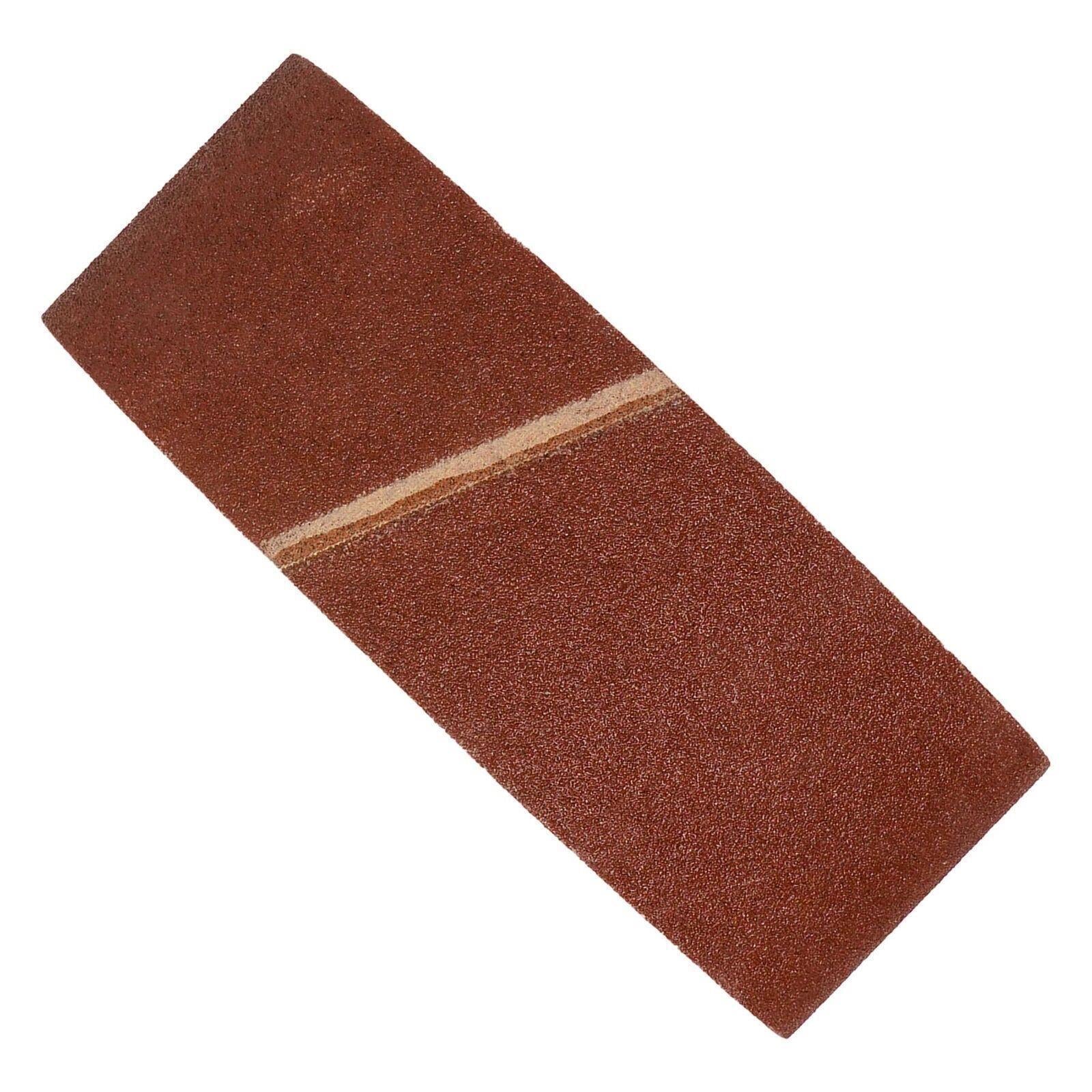5 x Sanding Sander Belts 75mm x 533mm 80 Grit Very Coarse Sander Sheets Sanding Belts By Dapetz