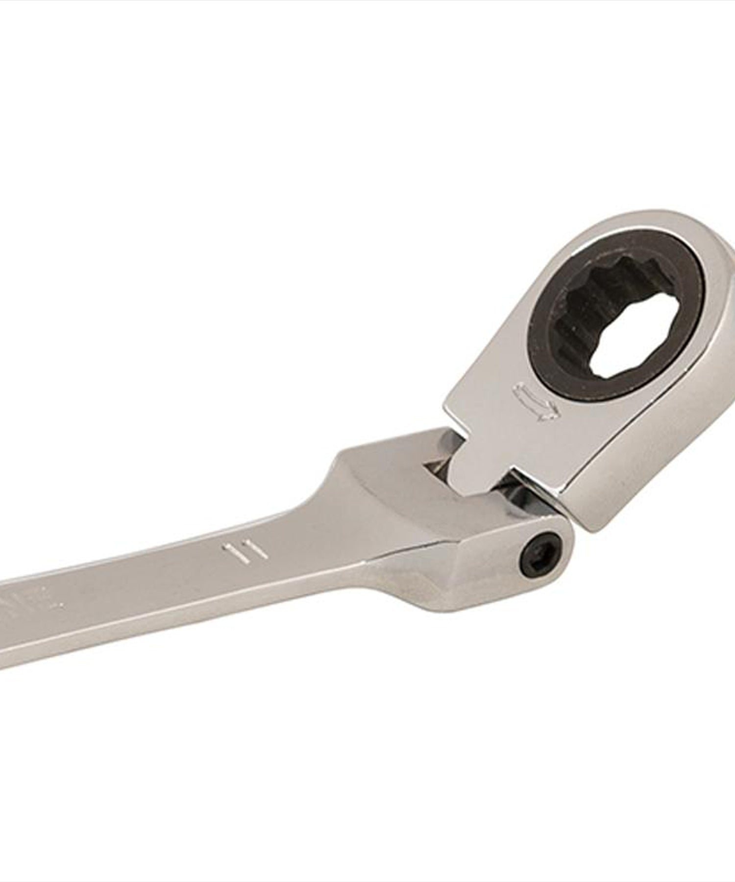 Flexible Head Ratchet Metric Spanner 11mm Open End & Ring Guaranteed By Dapetz