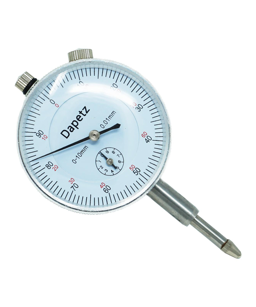 Dial Test Indicator Dti Gauge With Magnetic Base Stand Clock Gauge 10/0.01mm By Dapetz