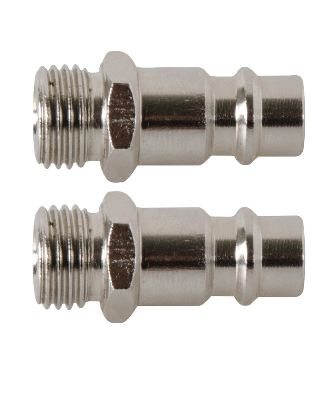 (pack of 5) Euro Air Line Hose Quick Connector Bayonet Coupler Set 1/4" by Daptez