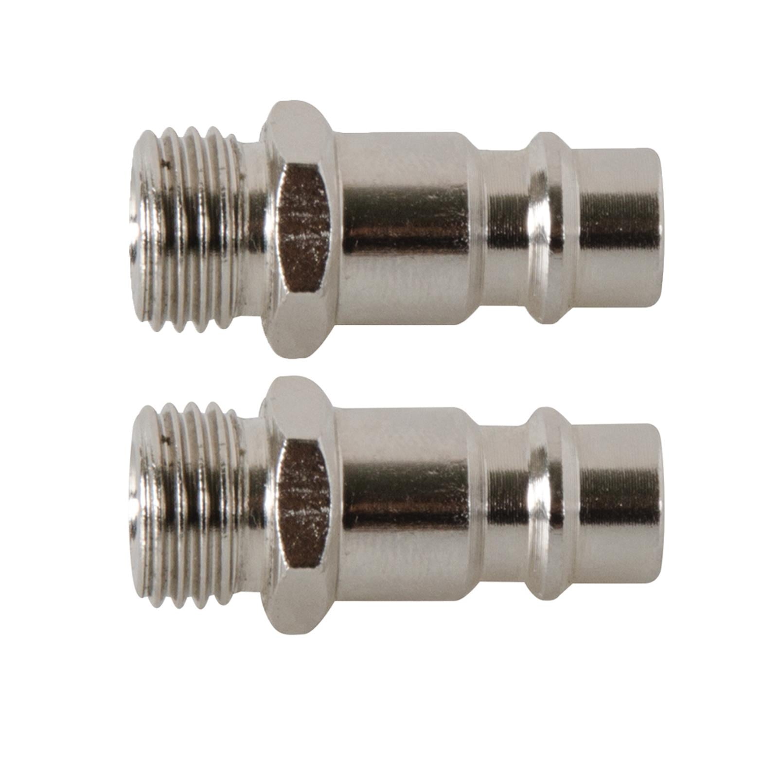 (pack of 5) Euro Air Line Hose Quick Connector Bayonet Coupler Set 1/4" by Daptez