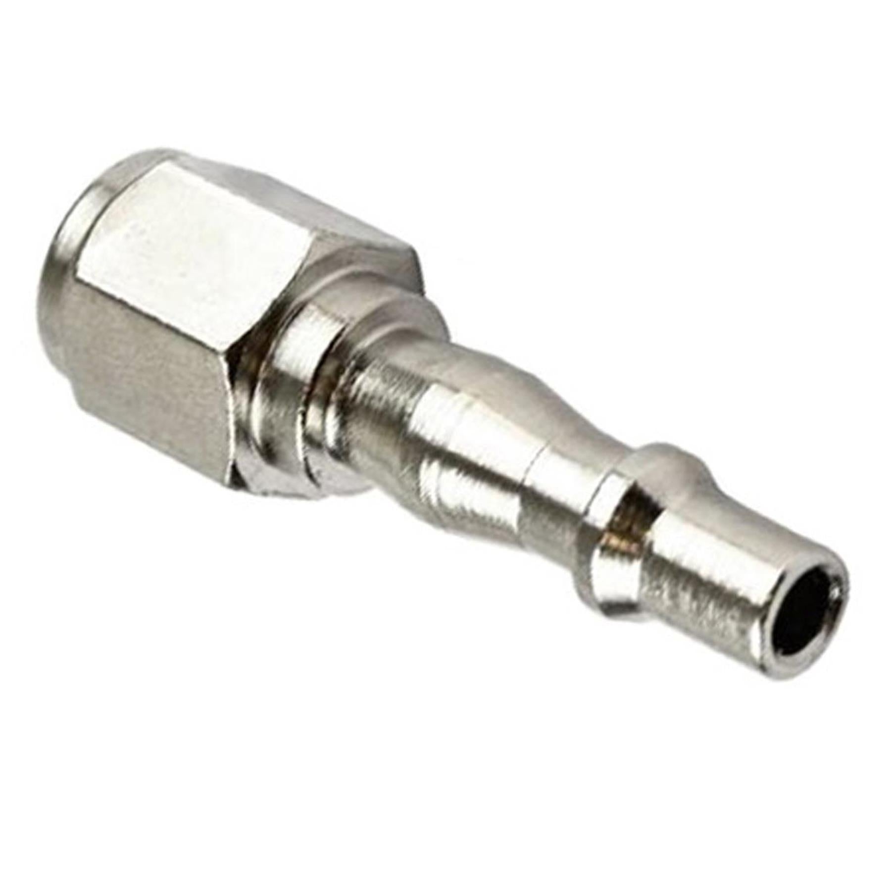 Air Line Hose Fitting Connector Female 1/4" Thread Bayonet For PCL Vertex 10Pcs