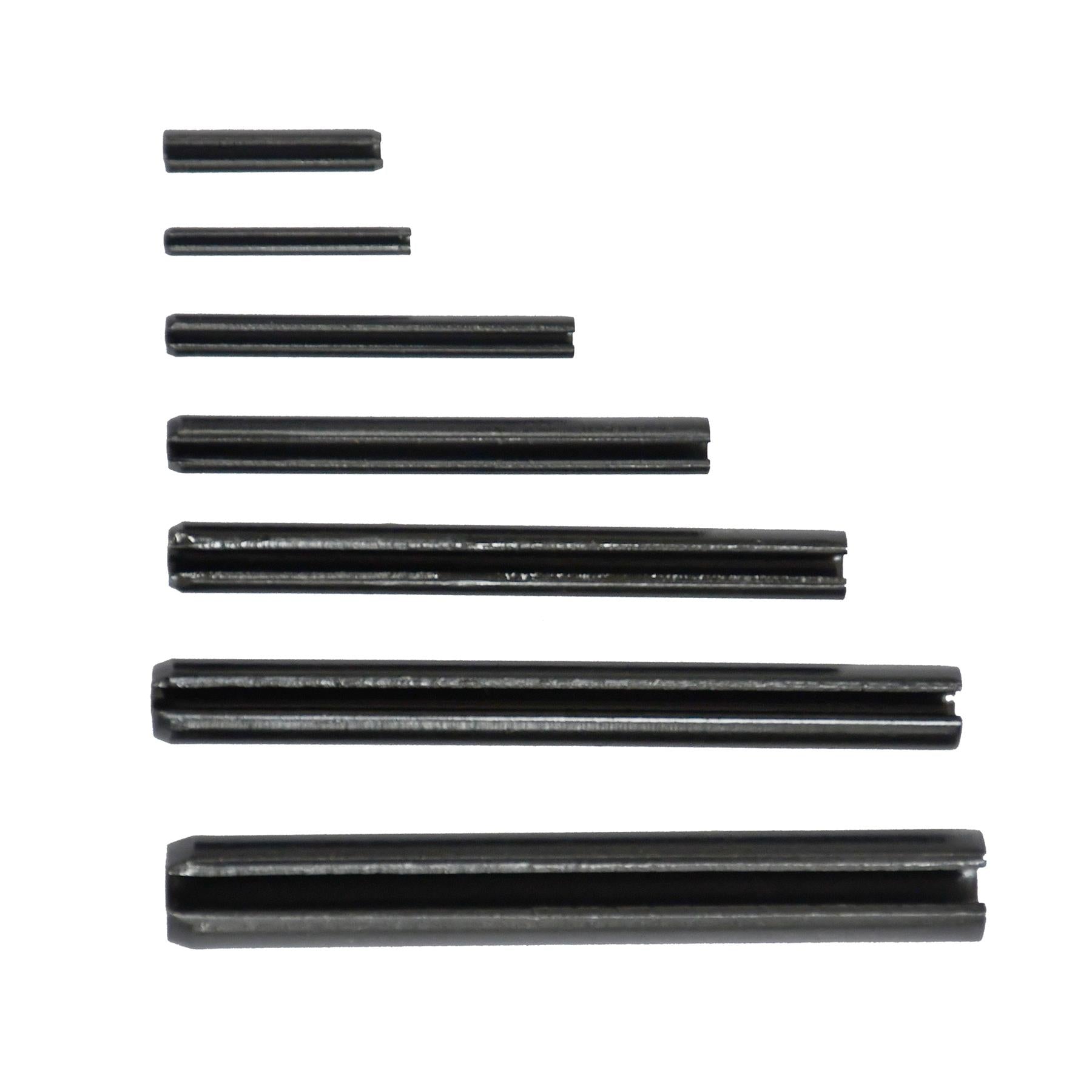 Comprehensive 120-Piece Assorted Roll Pin Set Tension Spring, Sellock, C Pins, Mixed Pack By Dapetz