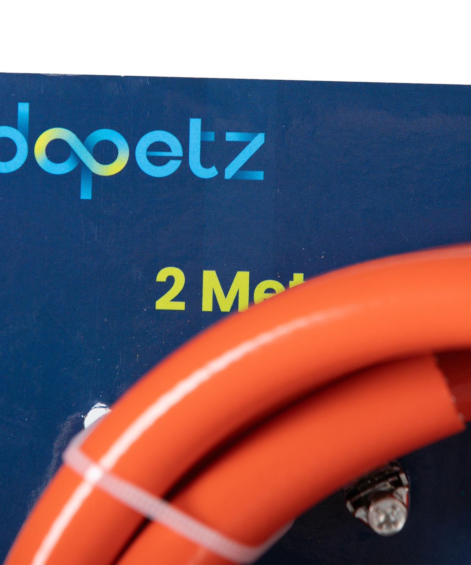 Gas Hose Pipe For Propane Butane LPG Gas BBQ Camping Motorhome With 2 Clips