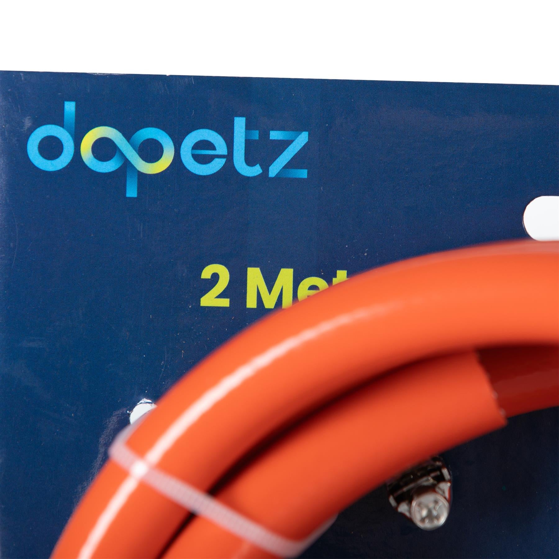 Gas Hose Pipe For Propane Butane LPG Gas BBQ Camping Motorhome With 2 Clips