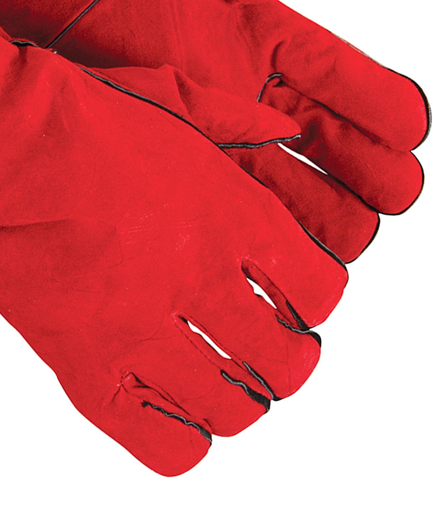 Gauntlet Gloves 14" (350mm) Stove, BBQ, Wood Burning, Logs, Heat Resistant. Welding By Dapetz