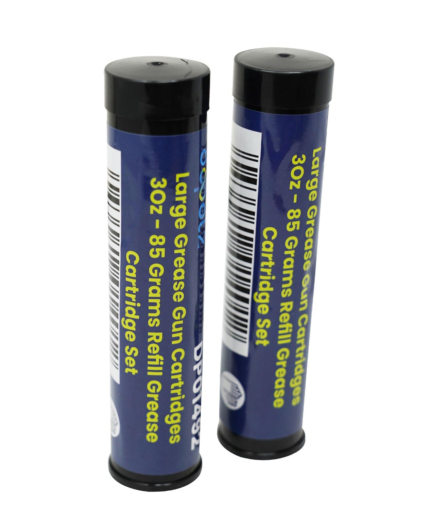 2x 3oz Grease Gun Cartridge Grease Cartridges For Pistol Grip Grease Gun By Dapetz