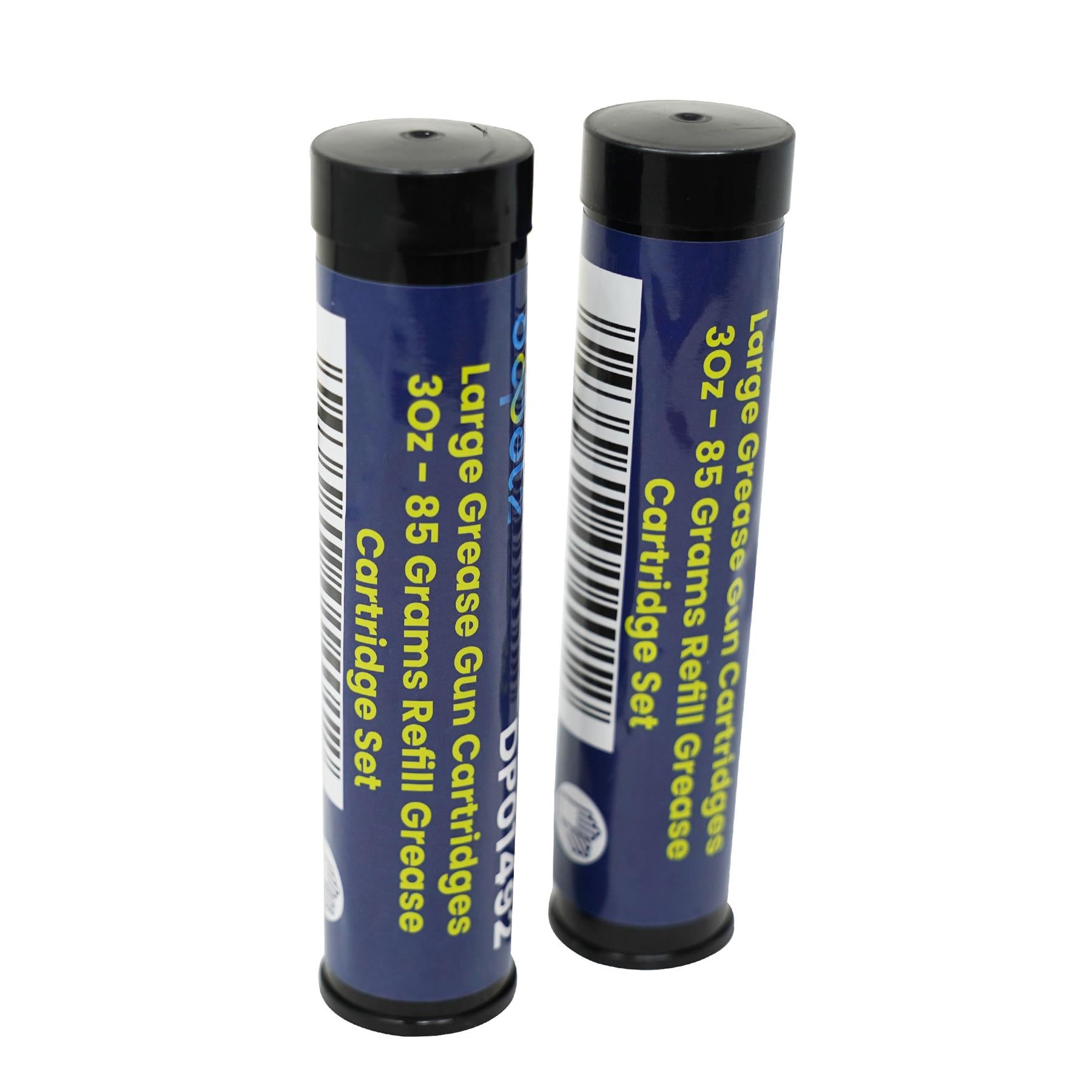 2x 3oz Grease Gun Cartridge Grease Cartridges For Pistol Grip Grease Gun By Dapetz
