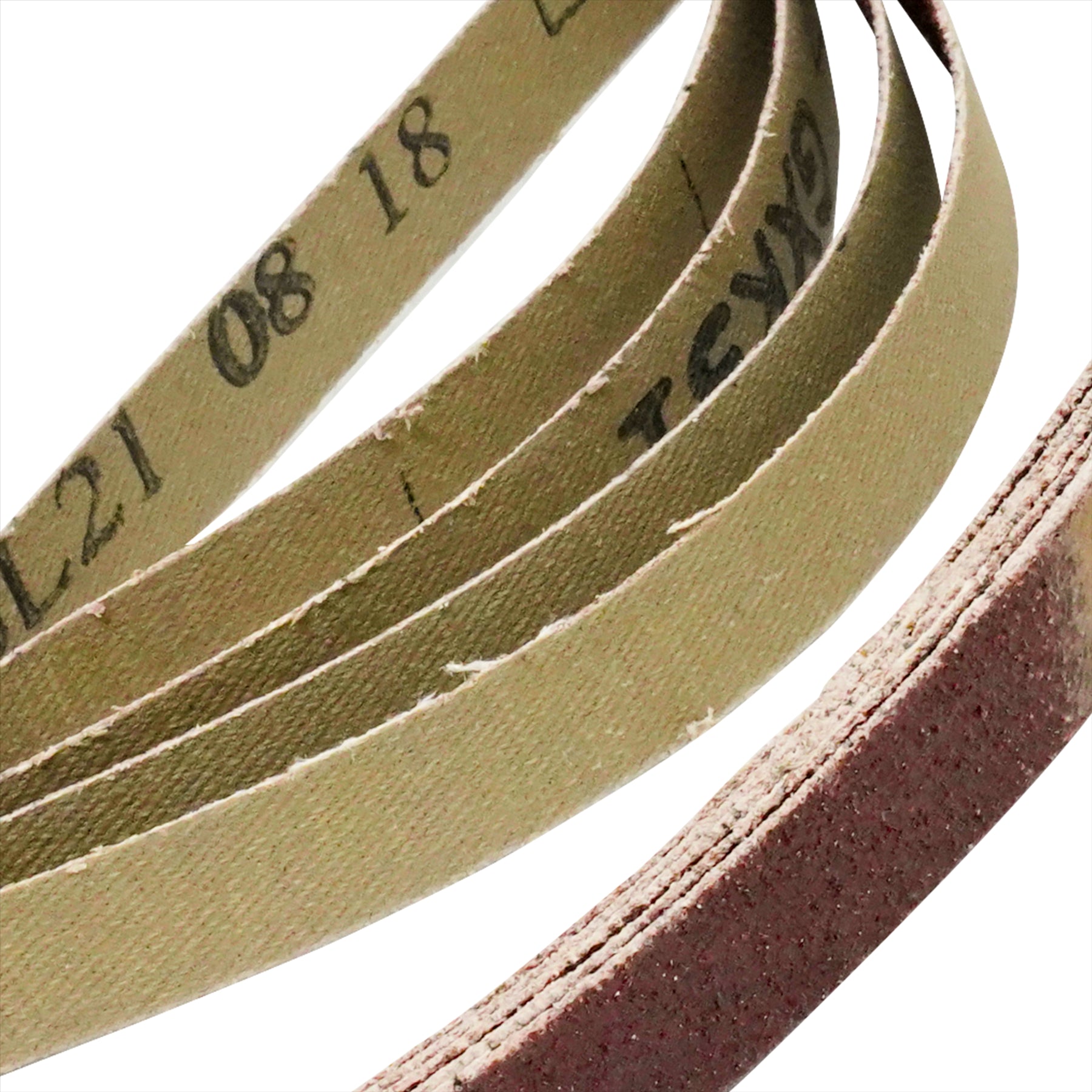 (Pack of 10) Sanding Belts Finger Sander 13 x 457mm by Dapetz
