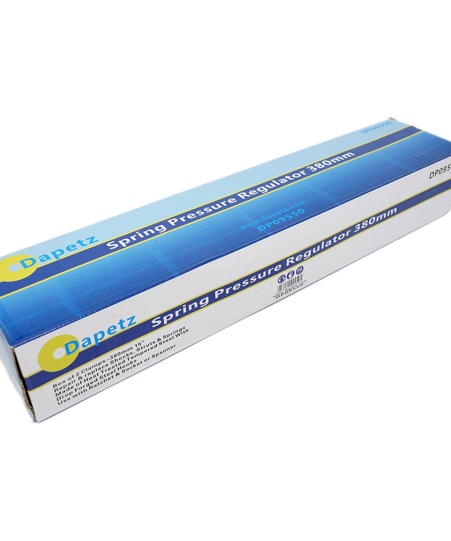 (pack of 2) Coil Spring Compressor Heavy Duty Suspension Clamps 380mm Tool For Car by Daptez