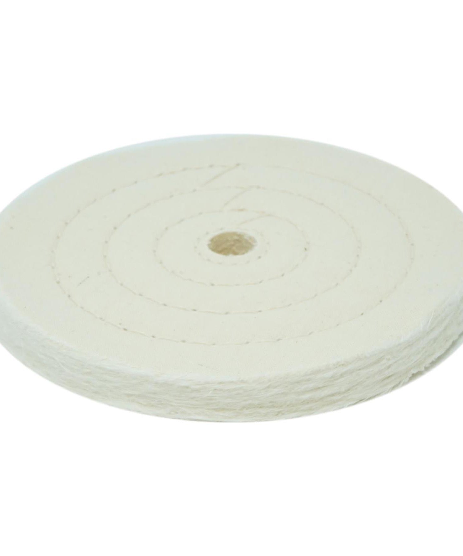 Dapetz Polishing Wheel Mop 150mm 6" Spiral Stitched Cotton Buffing Mop For Bench Grinder