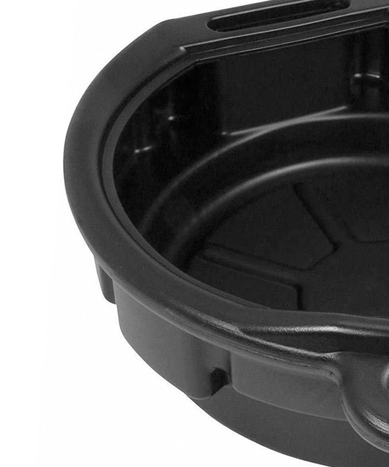 16 Litre Oil Drain Pan Engine Gear Fluid Water Tray Car Van Bike Garage Tool By Dapetz