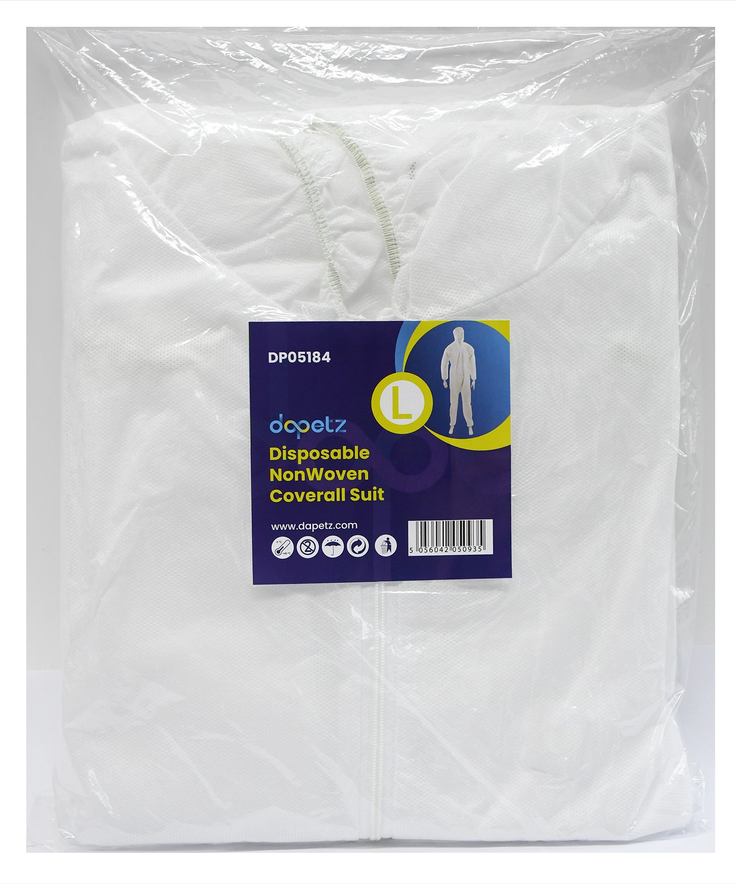 Protective Disposable Overall Boiler Paper Suit Coverall By Dapetz
