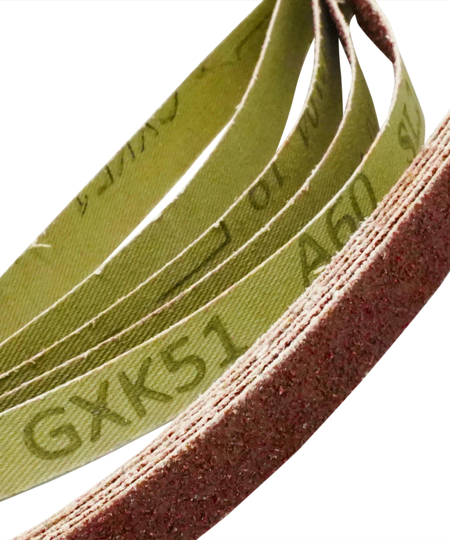 10Pcs Power Sanding Belts 13 x 457mm by Dapetz