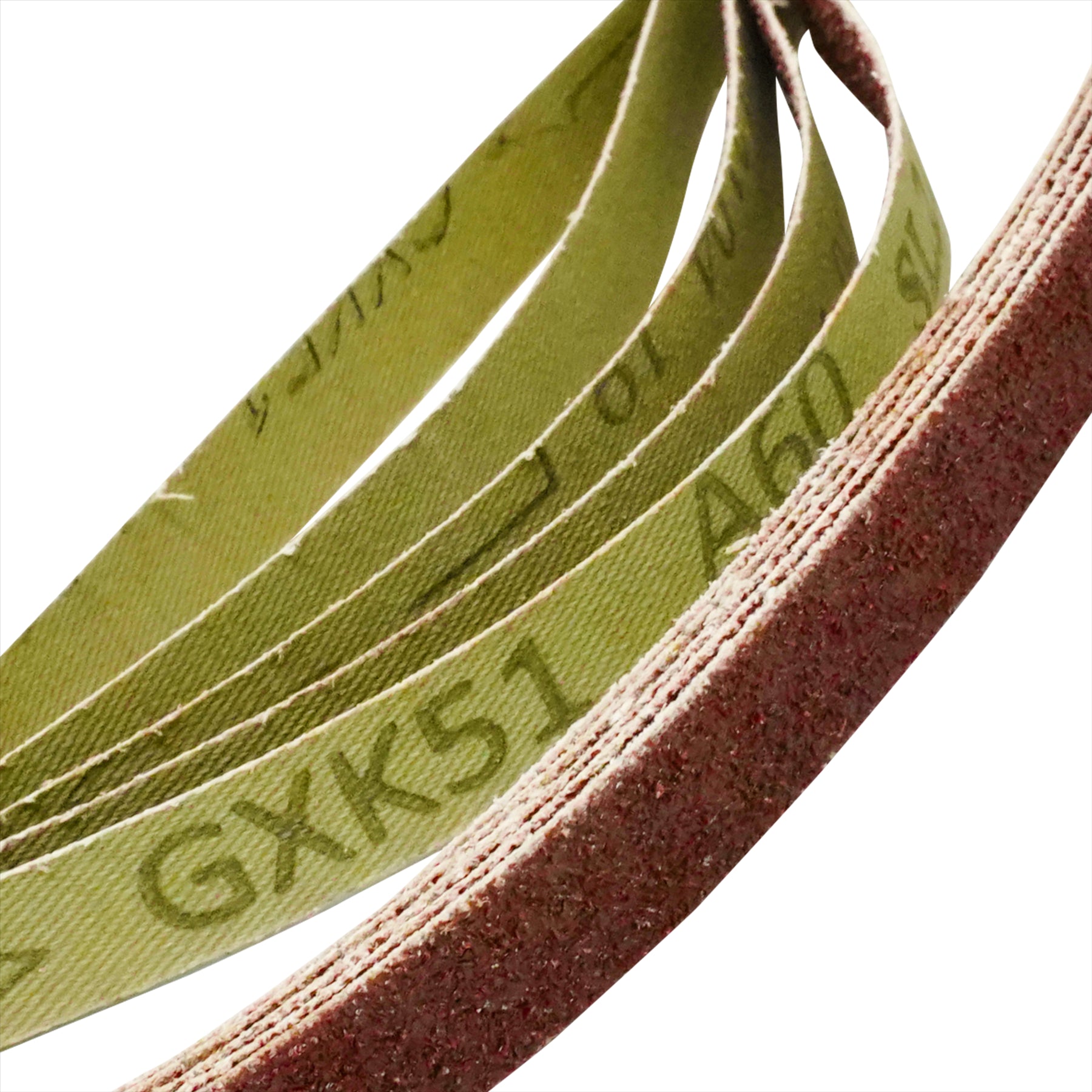 10Pcs Power Sanding Belts 13 x 457mm by Dapetz