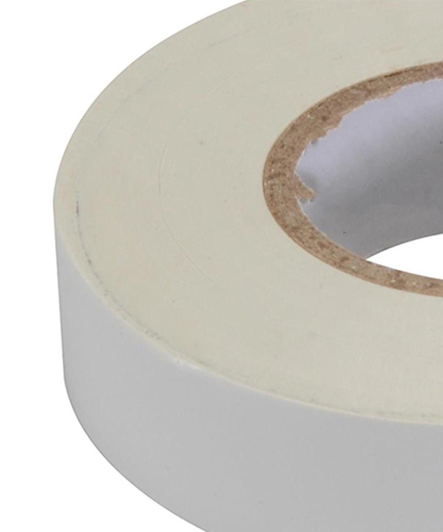 (Pack of 2) Electrical PVC Insulation Insulating Tape 22m Flame Retardant White by Daptez