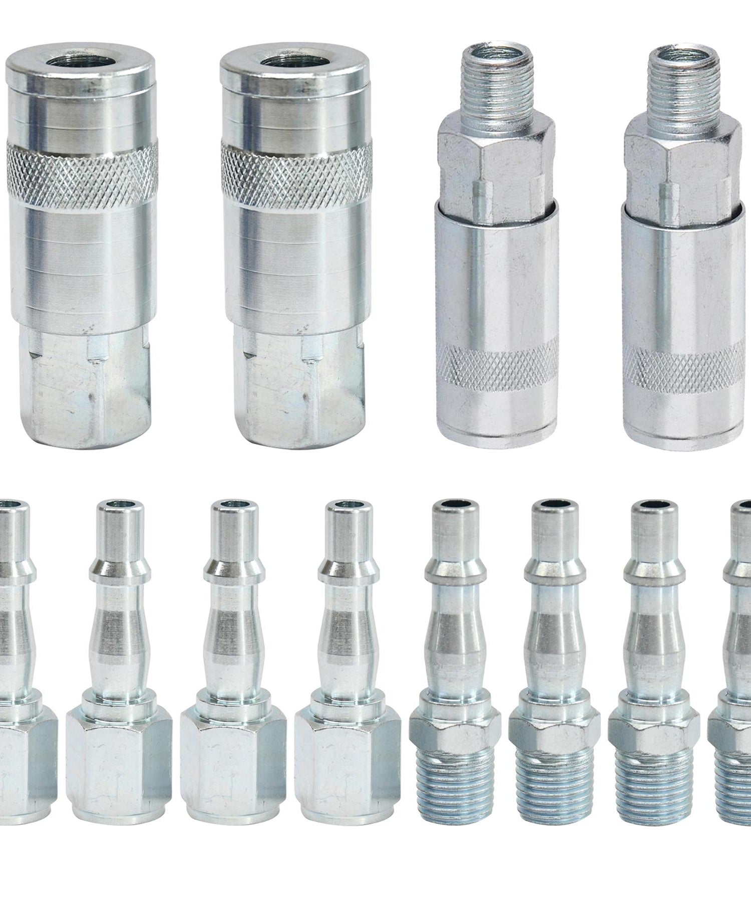 Air Line Connector For PCL Vertex Male Female Quick Release Air Hose 12Pcs