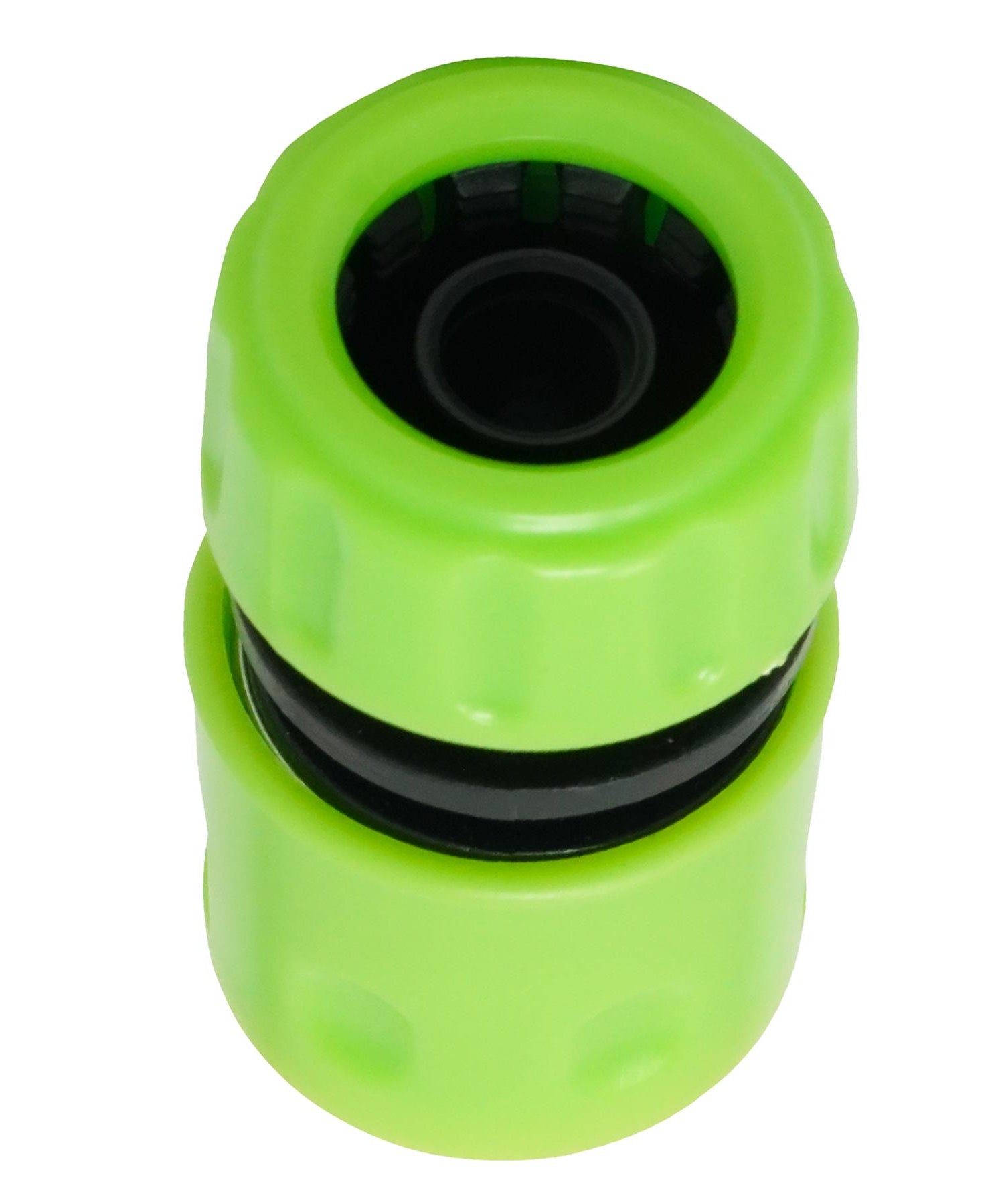 4PC Garden Hose Pipe Fitting Set Adaptor Waterstop 2-Way Connectors 1/2", 3/4" By Dapetz