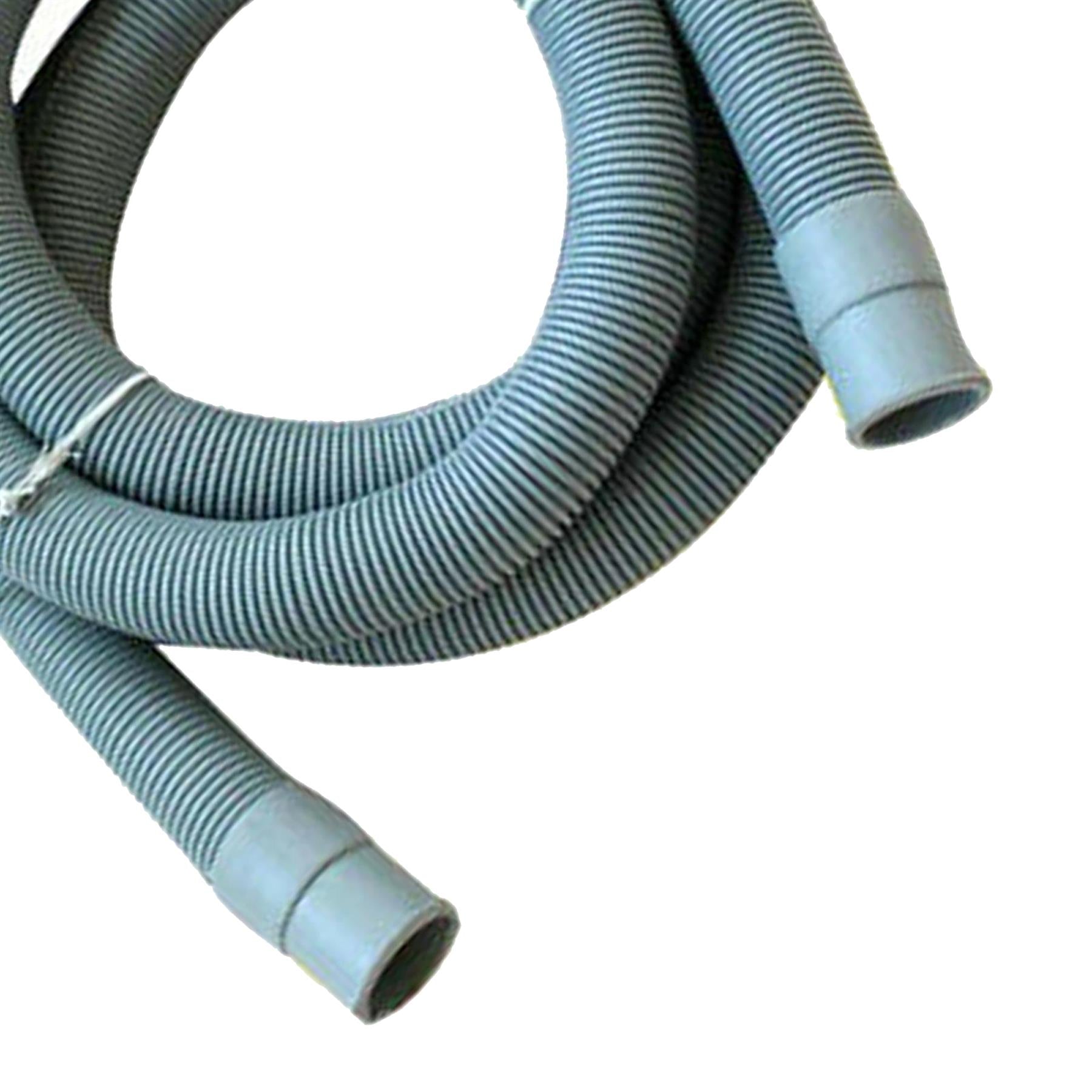 2M Drain Waste Hose Extension Pipe Universal Washing Machine Dishwasher