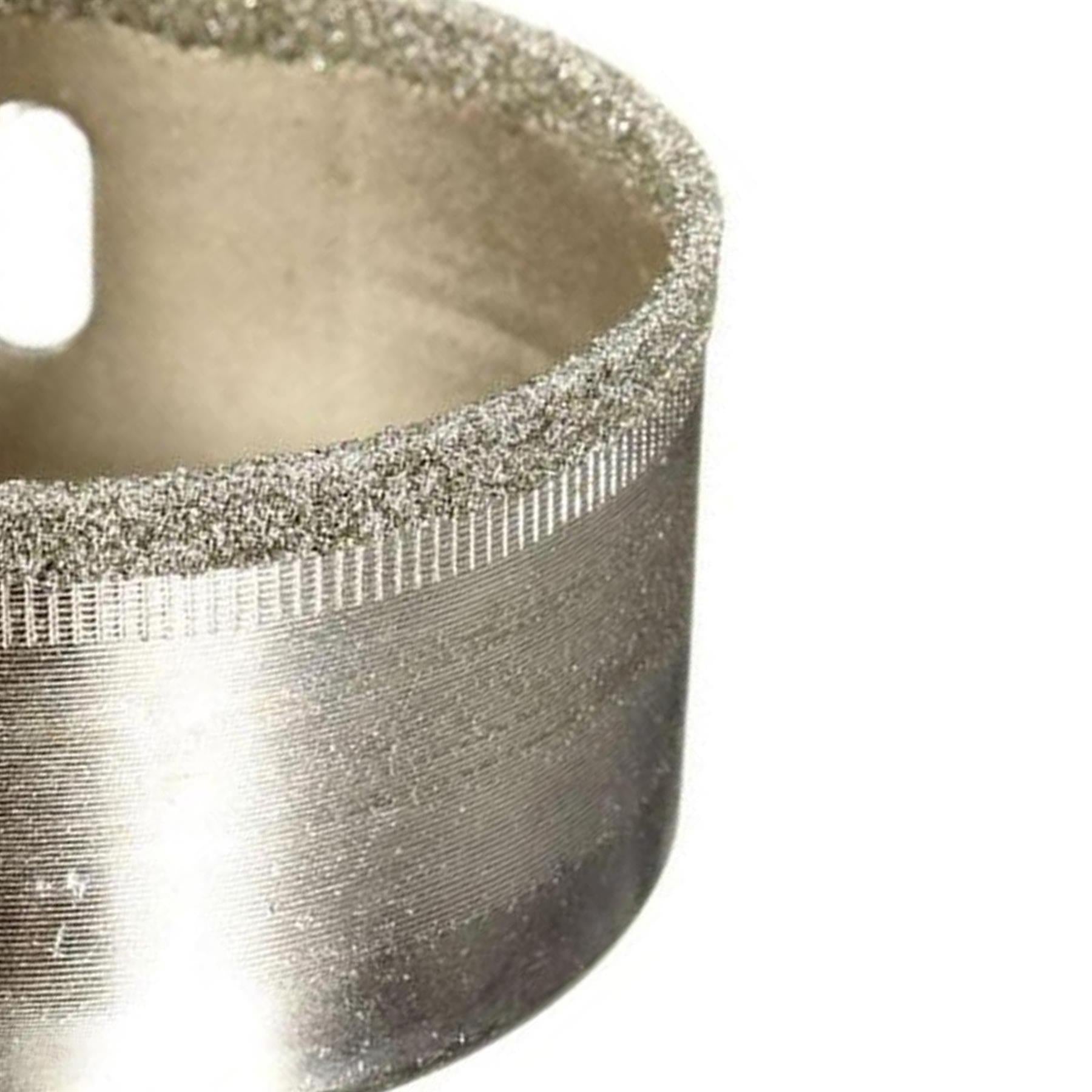 Diamond Holesaw 60mm Drill Bit Cutter Tile Ceramic Glass, By Dapetz