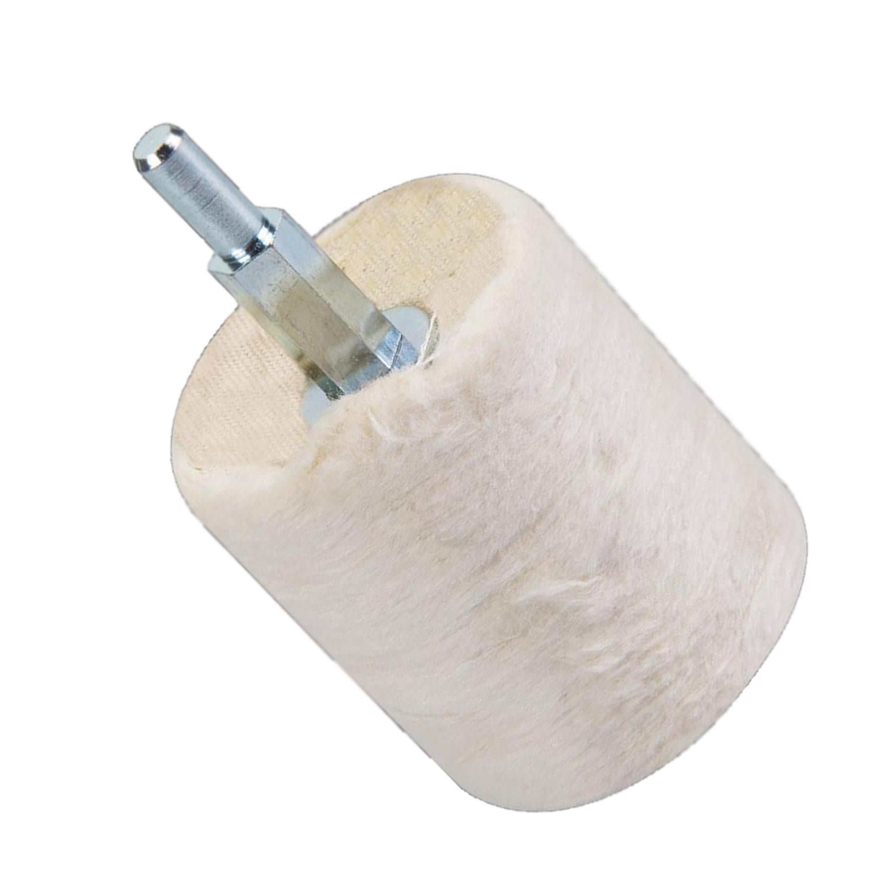 Cylinder Polishing Mops 38mm Buffing Wheels Compound Soap High Quality by Daptez