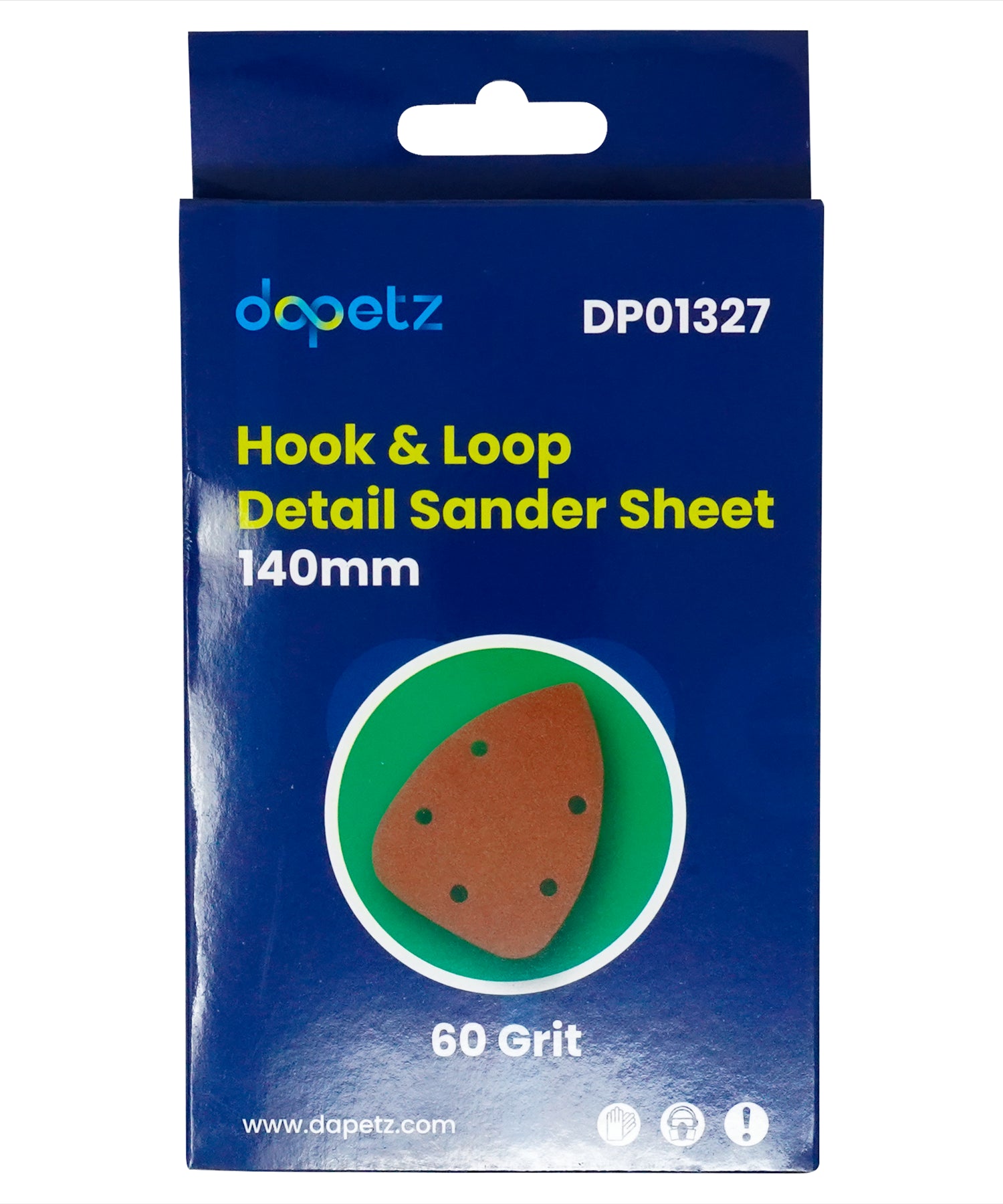 10 X Mouse Sanding Sheets Black Decker Detail Mouse Palm Sander Sandpaper 60 Grit