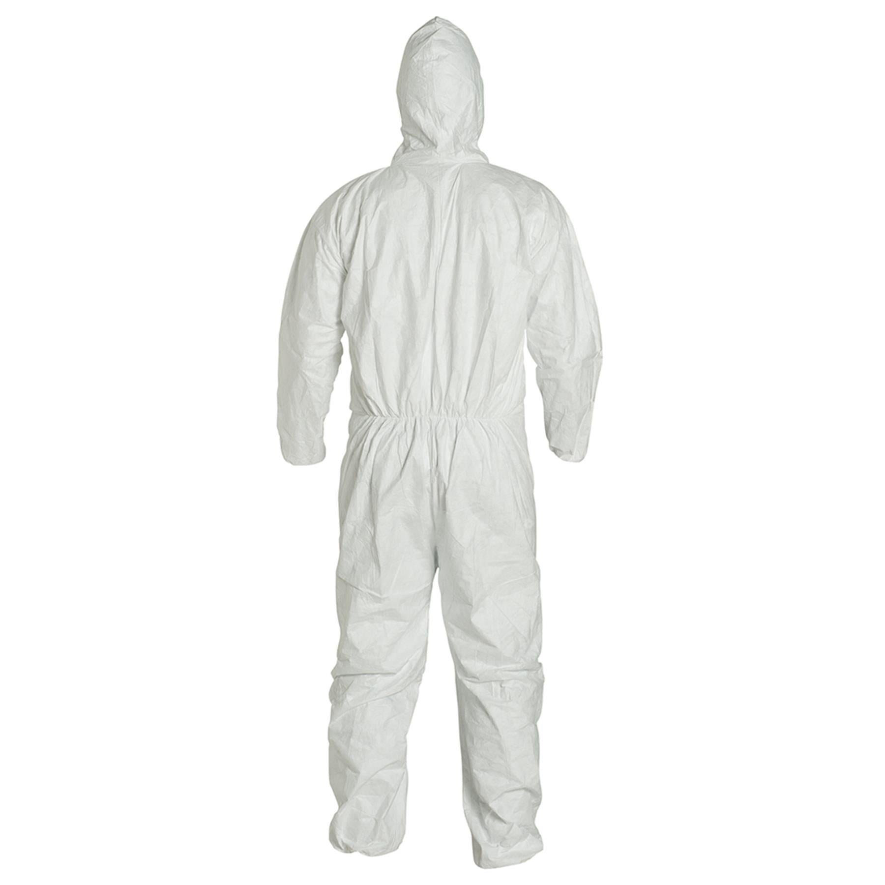 Protective Disposable Overall Boiler Paper Suit Coveralls Protection Suit (10 Pcs) By Dapetz