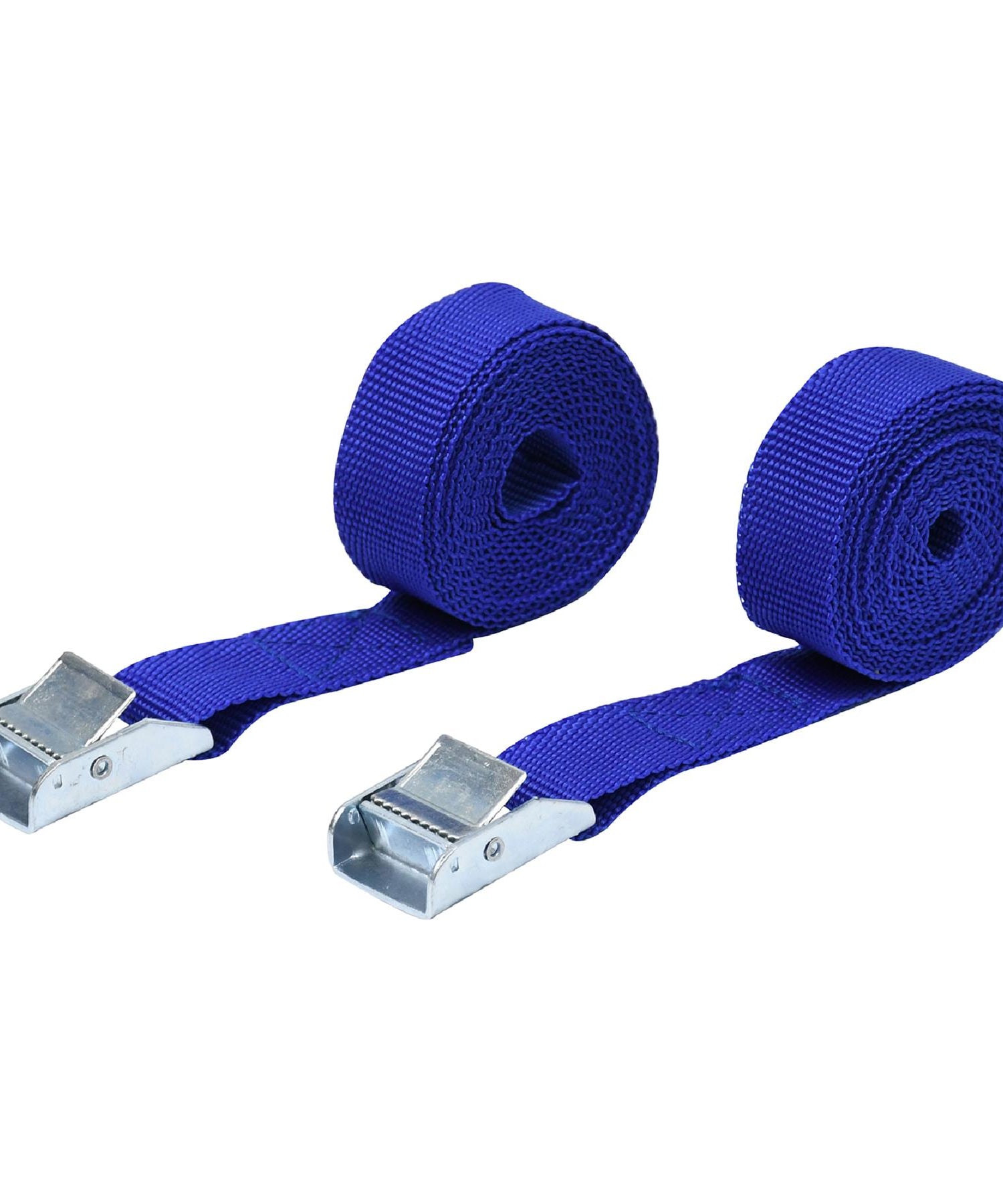 (Pack of 4 )Cam Buckle Tie Down Strap 2.5M X 25mm With Metal Cam Buckle by Daptez