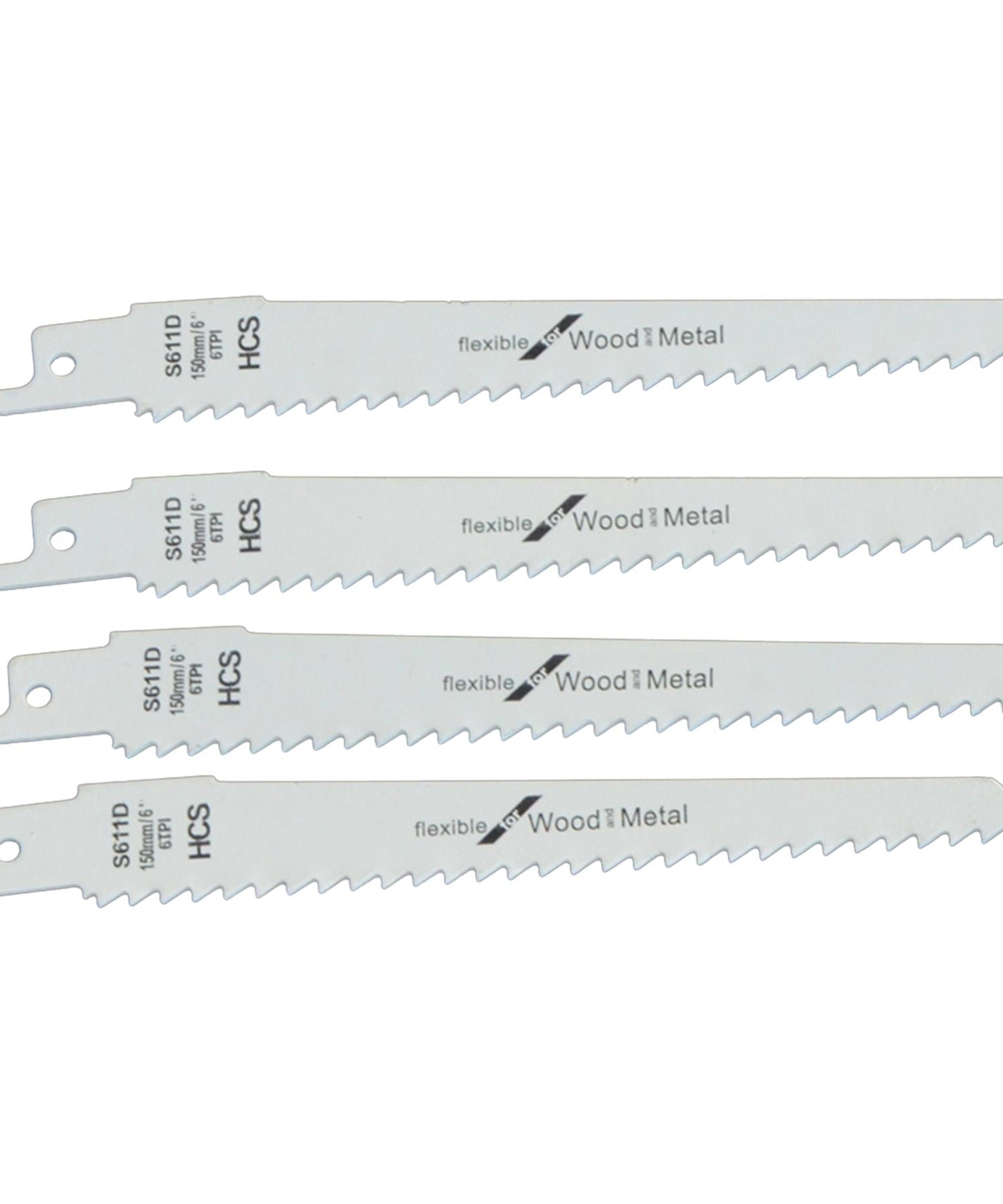 20x Reciprocating Saw Blades Wood Bi-Metal for Bosch Dewalt Makita 5,6,18 TPI  by Dapetz