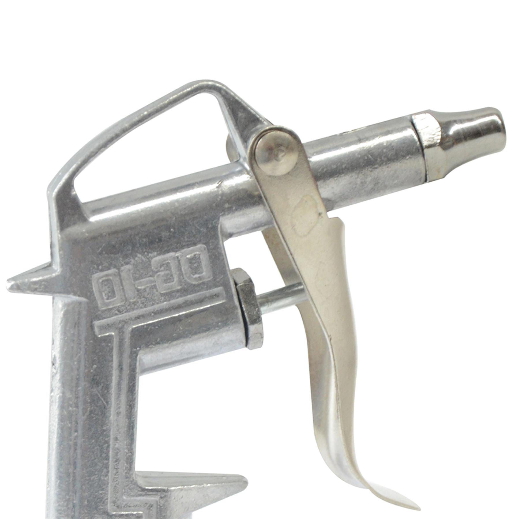 Air Compressor Duster Gun Compressed Air Blow Gun Tool 3 Heads, 2 connectors - Dapetz