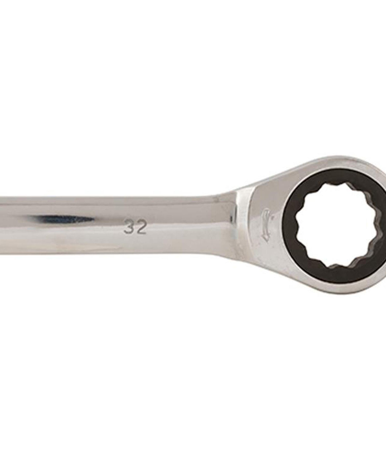 Metric Combination Spanner Ratchet Fixed Head Ratchet 32mm Spanner Steel By Dapetz