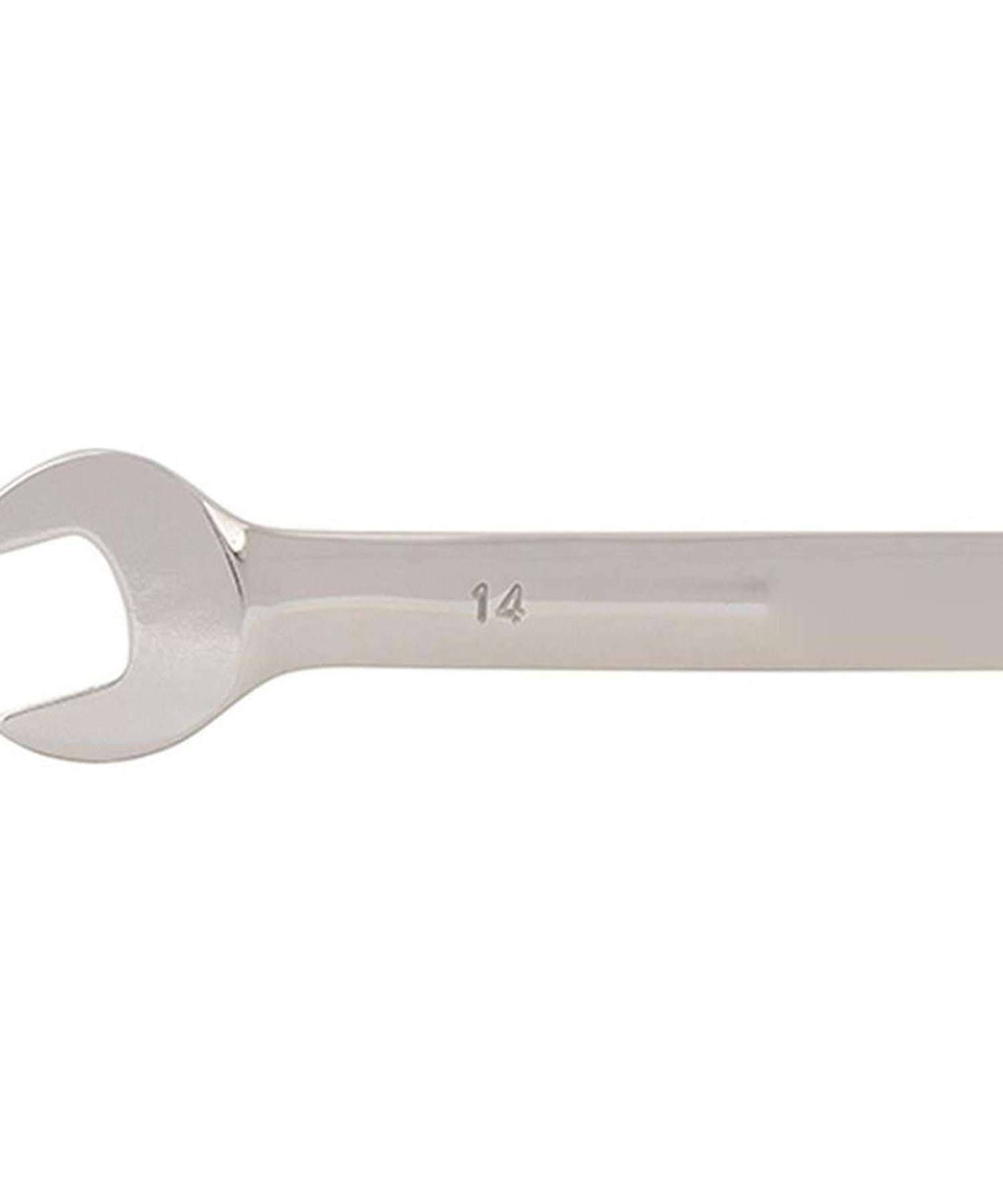Head Ratchet Metric Spanner Open End Ring Combination 14mm By Dapetz