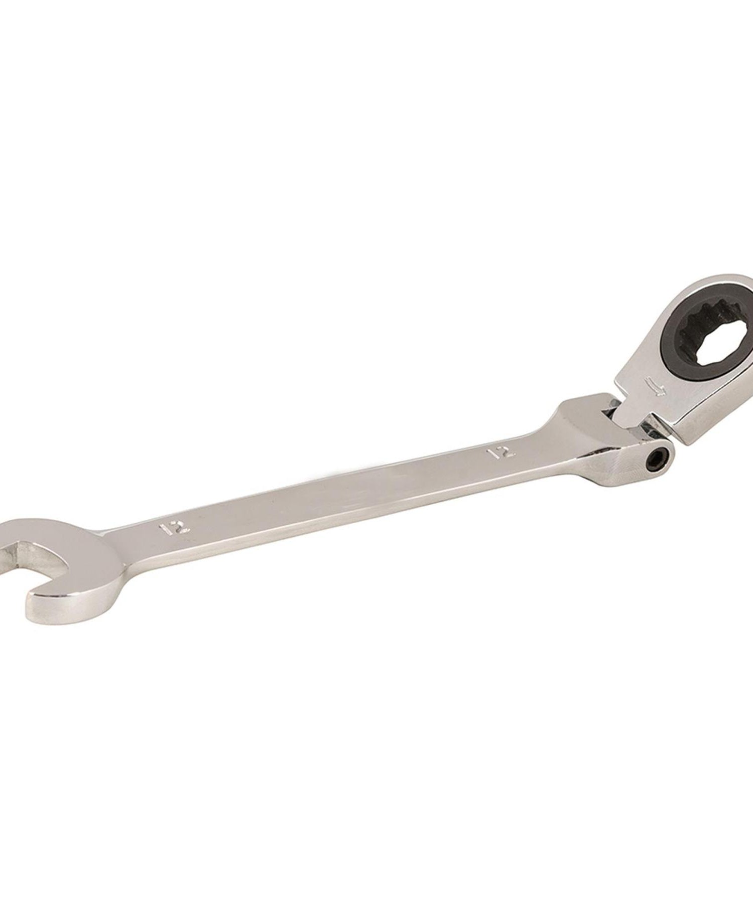 Spanner Ratchet Head Open End 12mm Flexible Metric & Dapetz