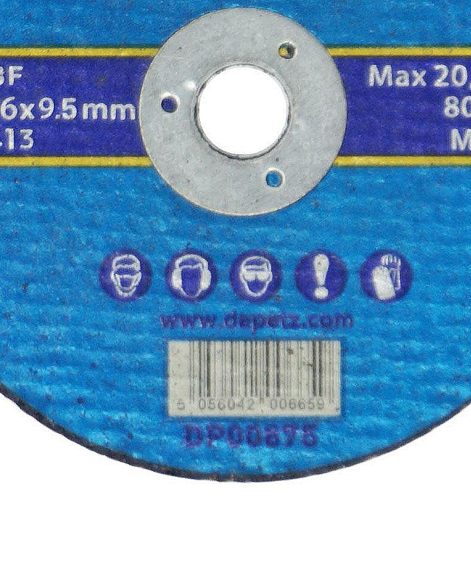 50 Pack 75mm X 1.6mm Metal Cutting Cut Off Discs 9.5mm Bore High Quality